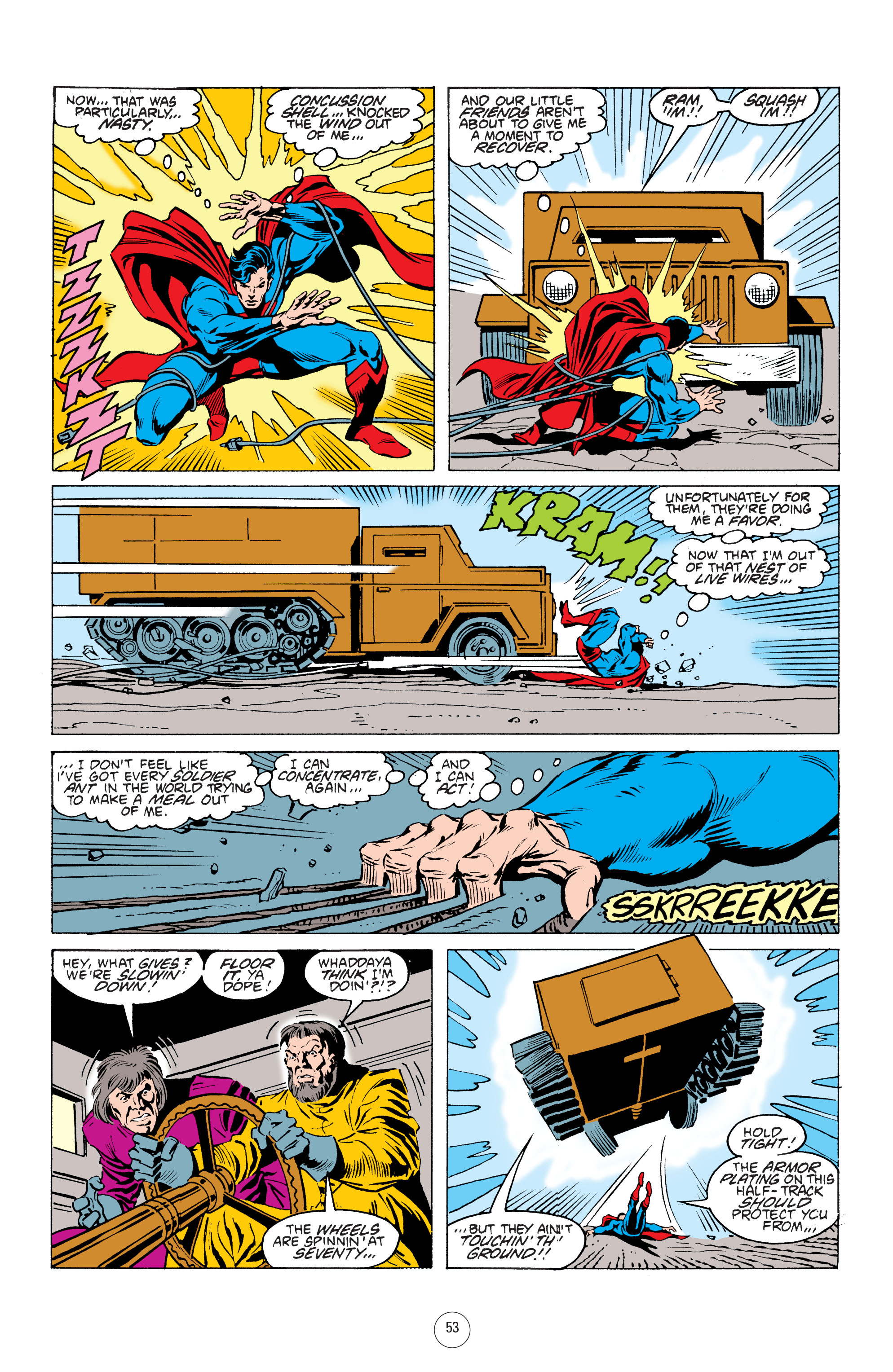 Read online Superman: The Man of Steel (2003) comic -  Issue # TPB 6 - 53