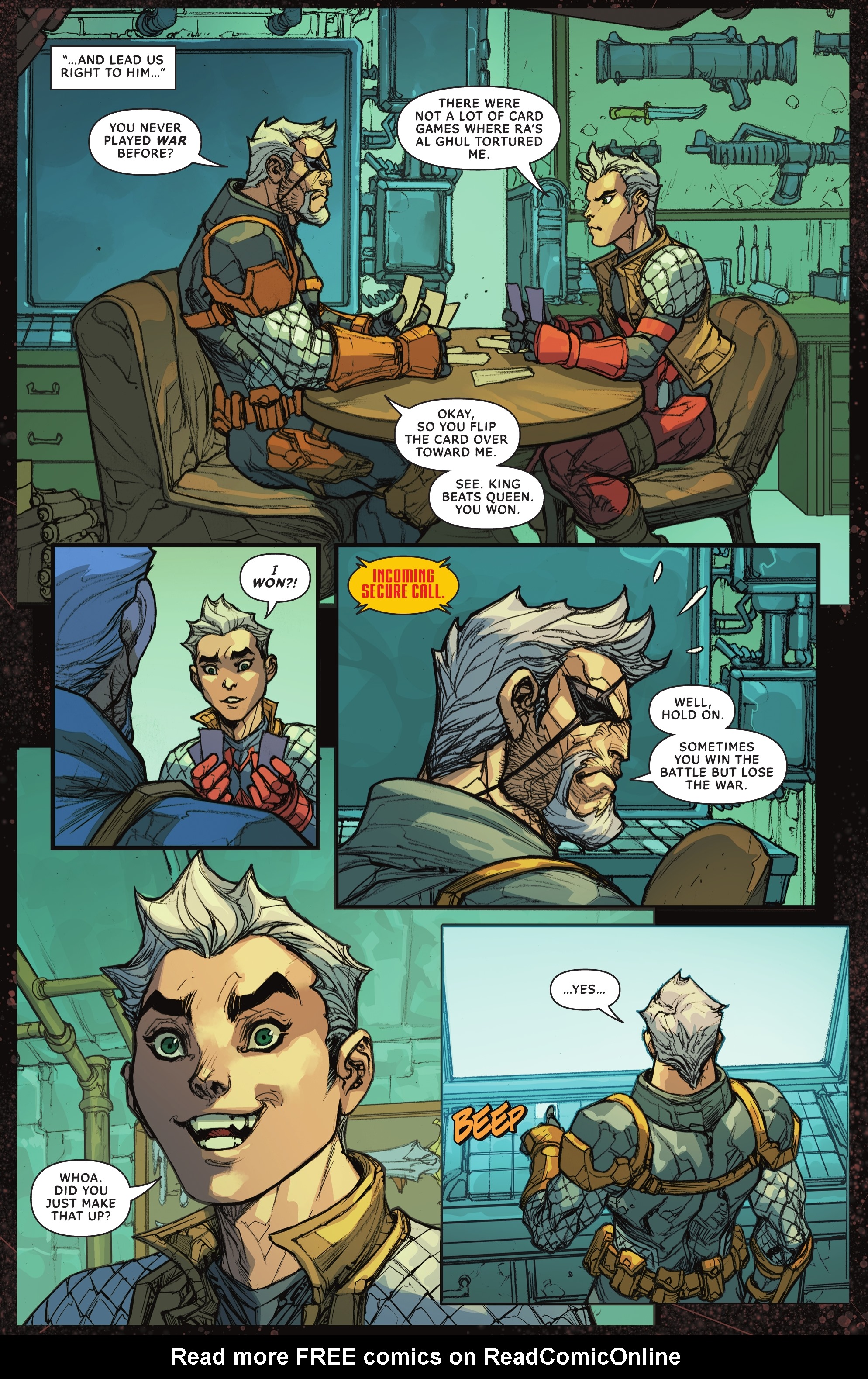 Read online Deathstroke Inc. comic -  Issue #8 - 18