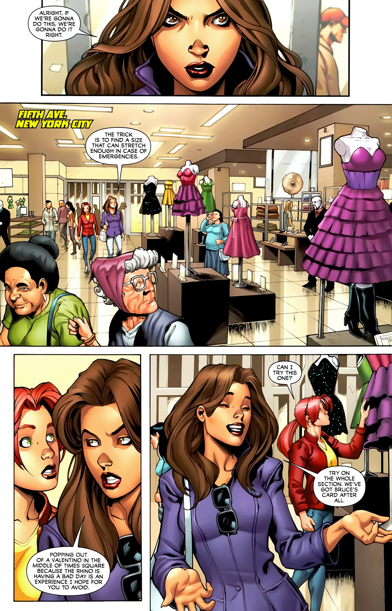 Read online She-Hulks comic -  Issue #3 - 15