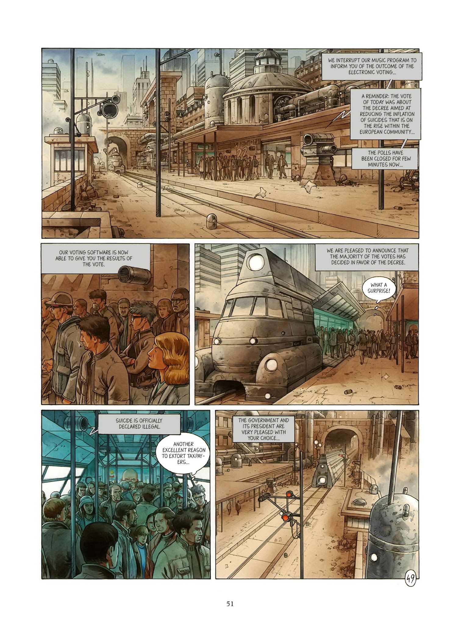 Read online Metronom' comic -  Issue #1 - 53
