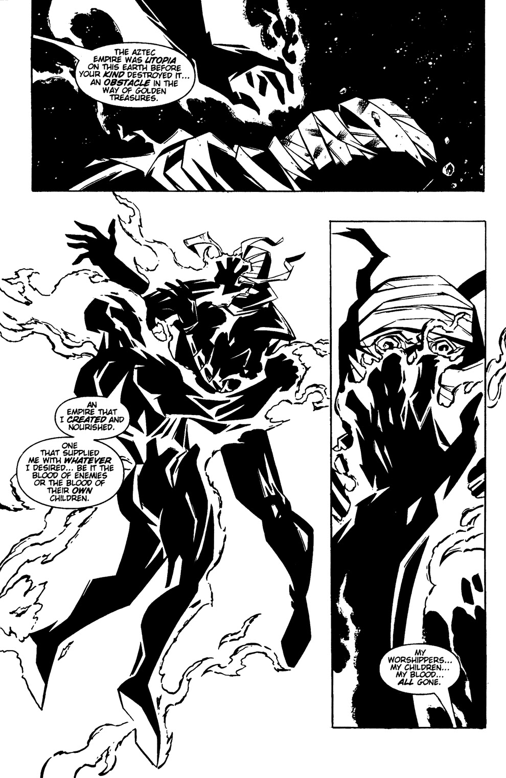 Read online The Nameless comic -  Issue #5 - 13