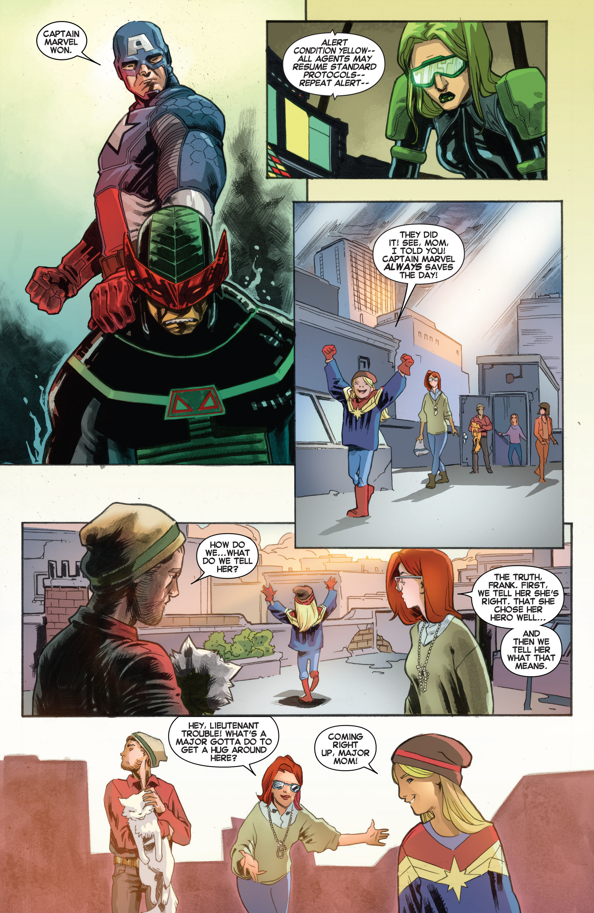 Read online Captain Marvel (2012) comic -  Issue #14 - 21
