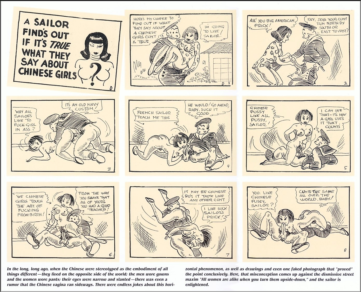 Read online Tijuana Bibles: Art and Wit in America's Forbidden Funnies, 1930s-1950s comic -  Issue # TPB (Part 1) - 73