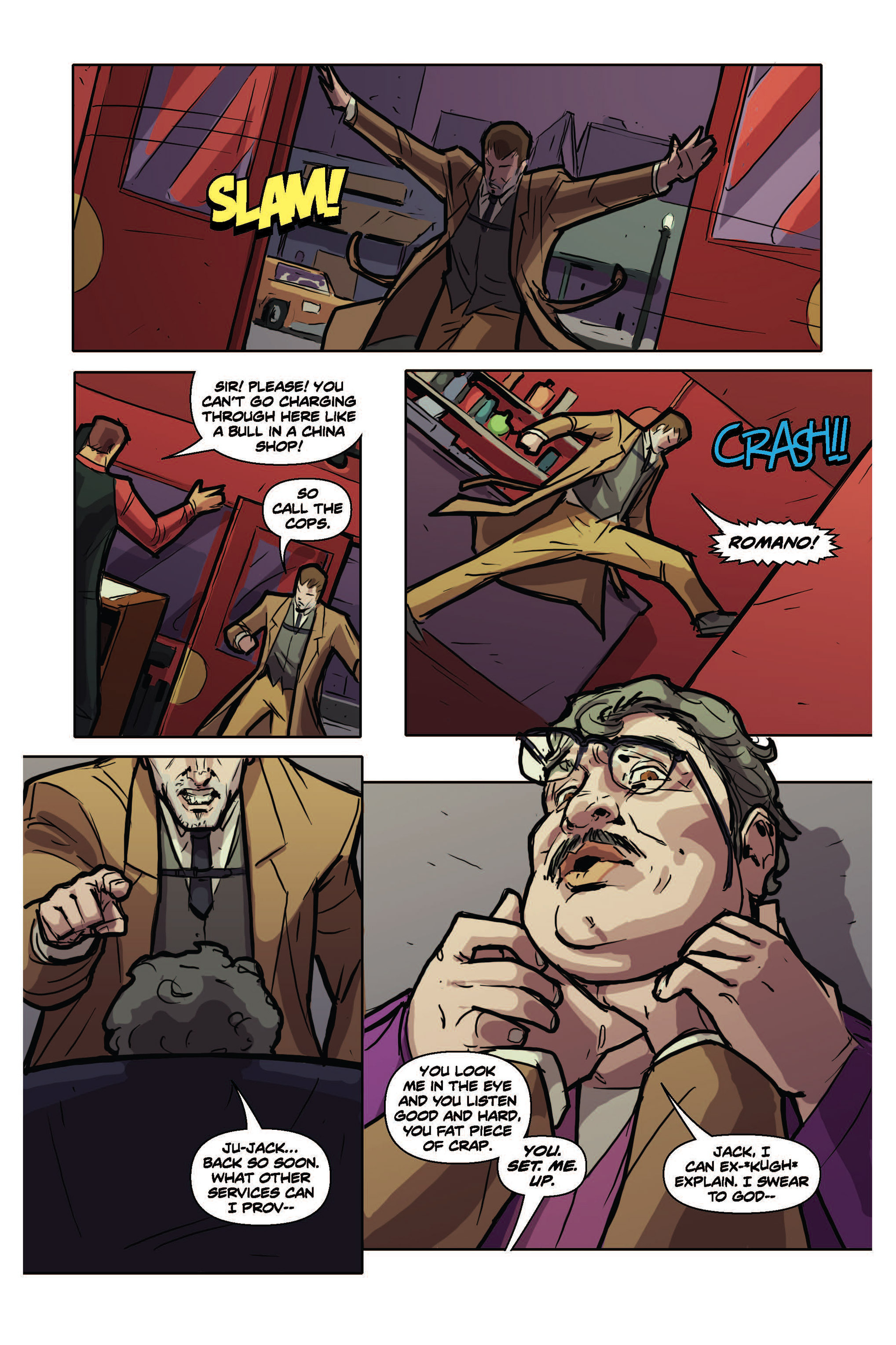 Read online Jack Hammer comic -  Issue #2 - 12