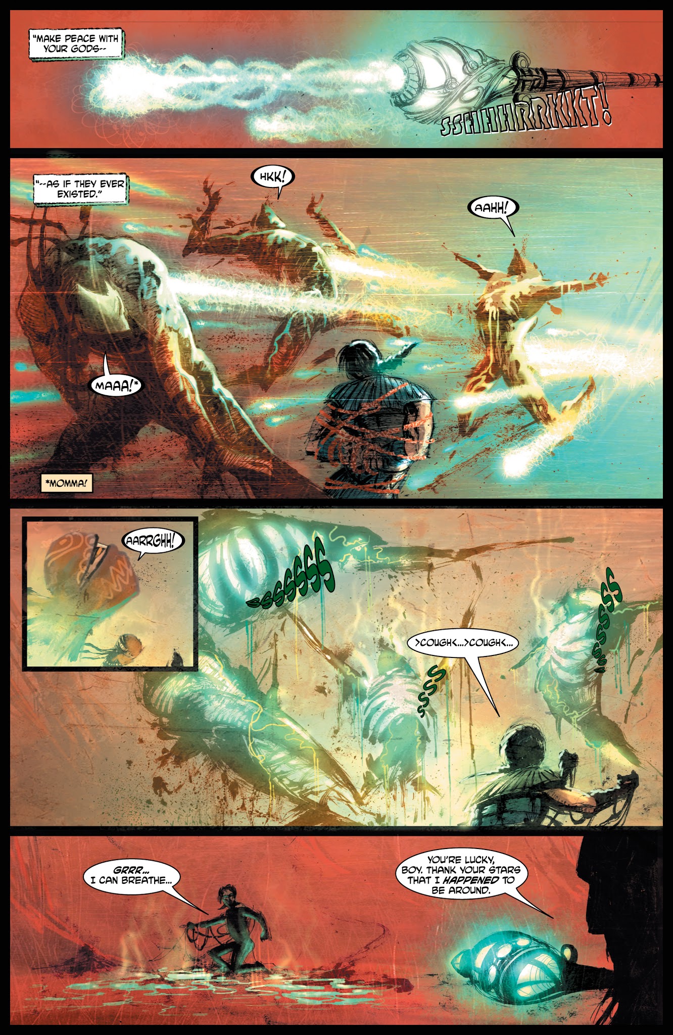 Read online Ramayan 3392 A.D. comic -  Issue #3 - 8