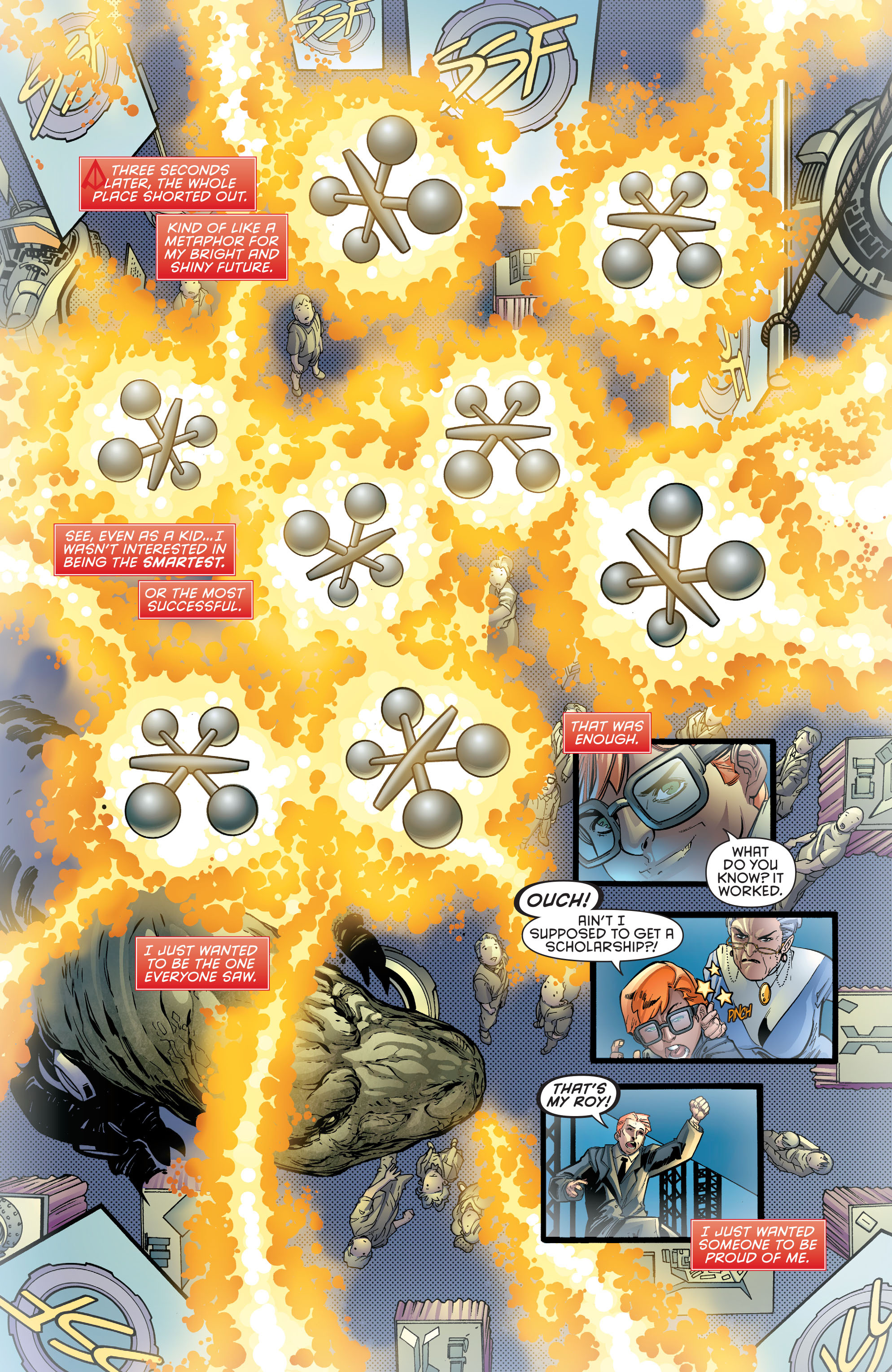 Read online Red Hood And The Outlaws (2011) comic -  Issue #37 - 4