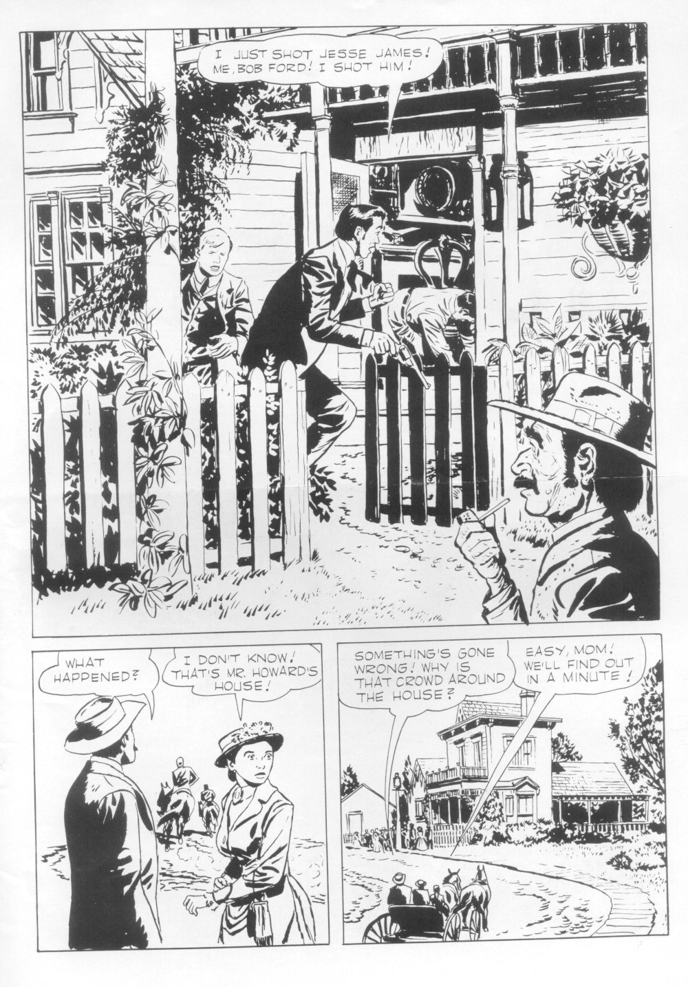 Read online Four Color Comics comic -  Issue #757 - 35