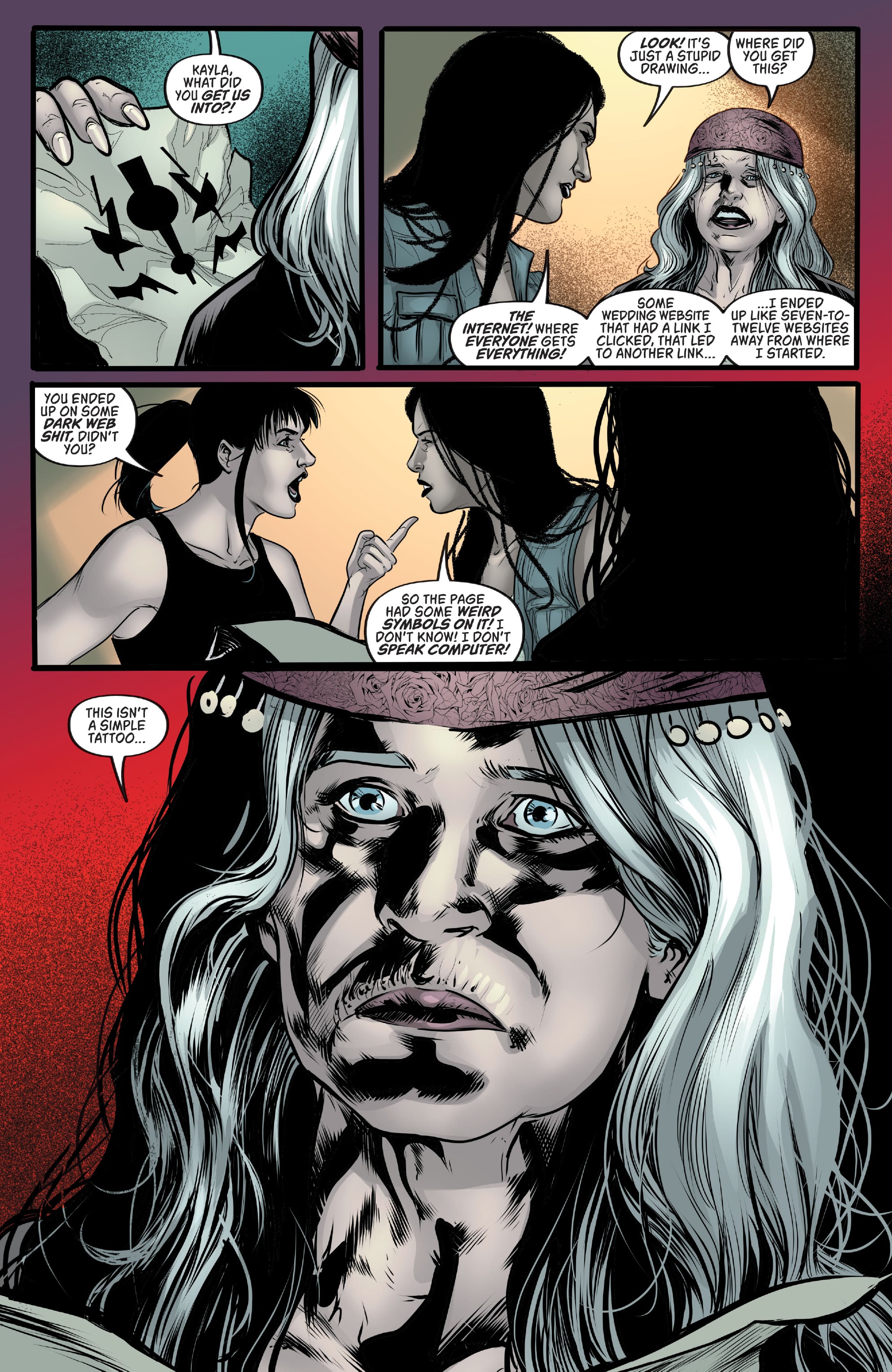 Read online Tales of Terror Quarterly: Bachelorette Party comic -  Issue # TPB - 43