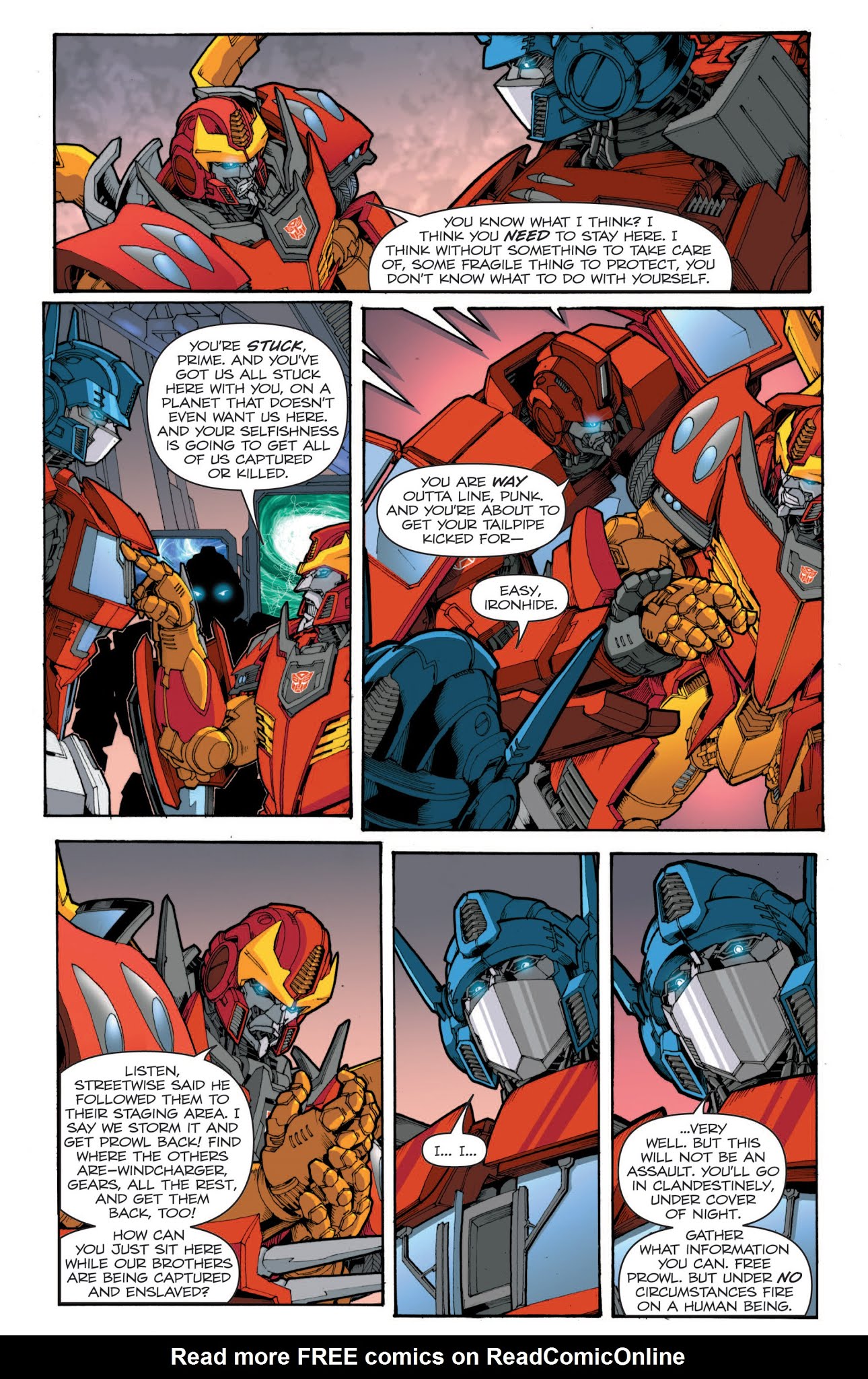 Read online Transformers: The IDW Collection comic -  Issue # TPB 6 (Part 1) - 20
