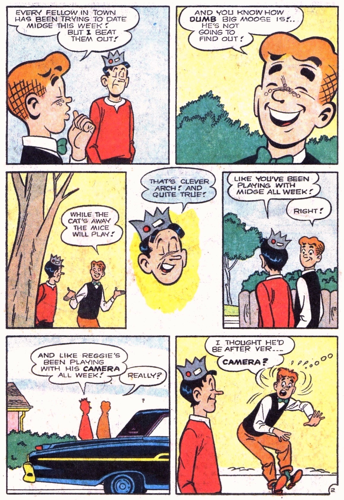 Read online Archie's Pal Jughead comic -  Issue #89 - 30