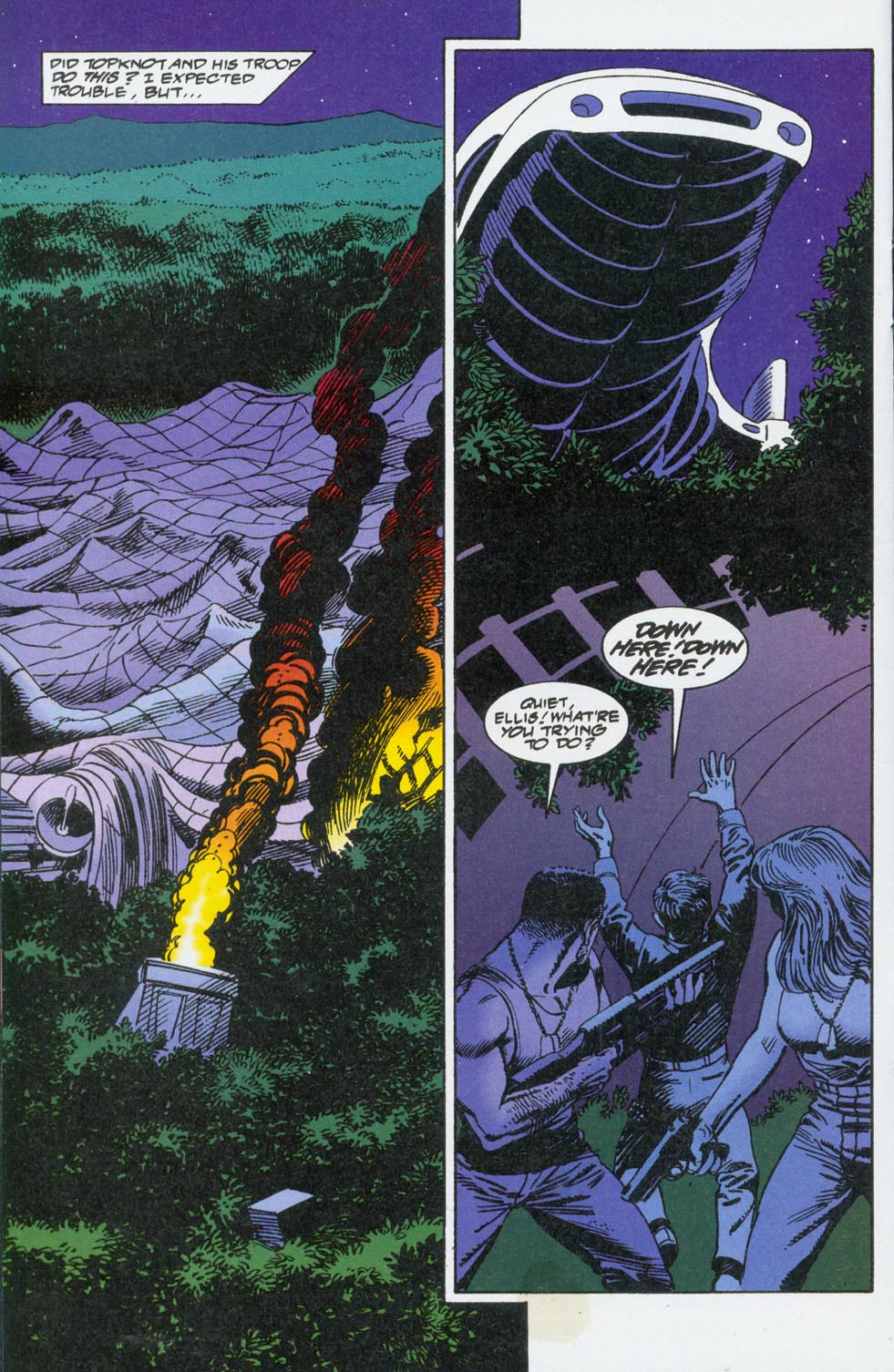 Aliens vs. Predator: War issue 3 - Page 19