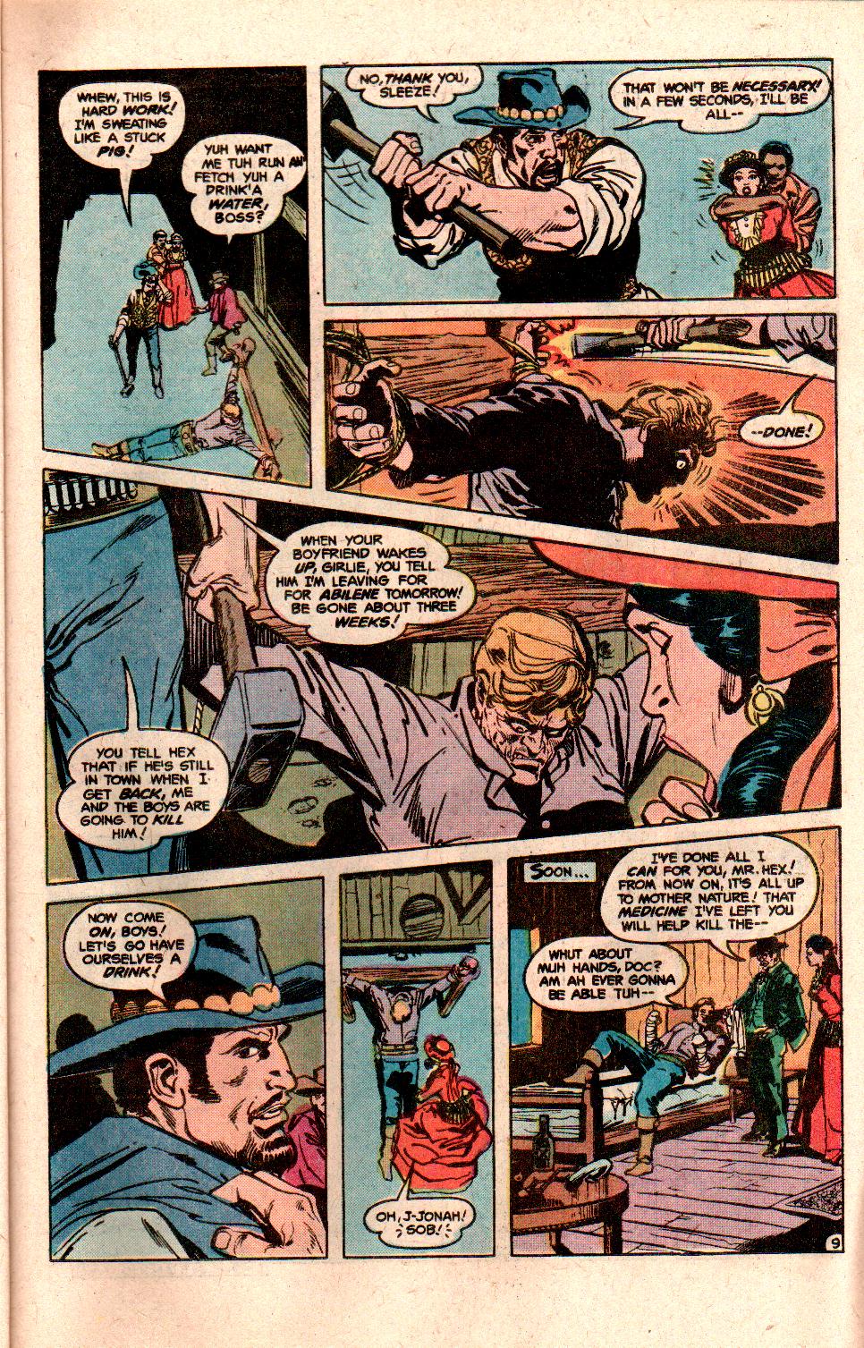 Read online Jonah Hex (1977) comic -  Issue #11 - 15