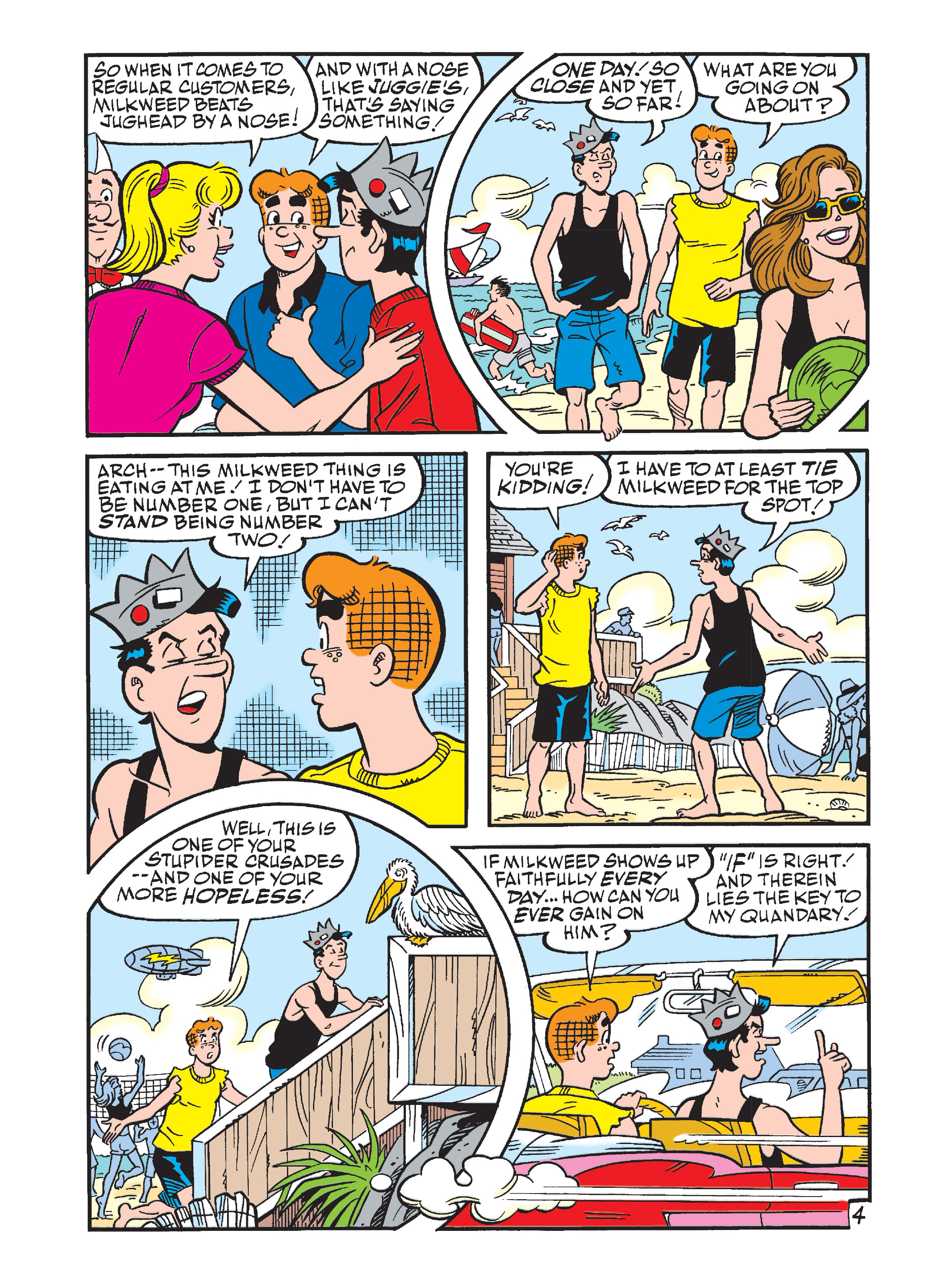 Read online Jughead and Archie Double Digest comic -  Issue #3 - 5