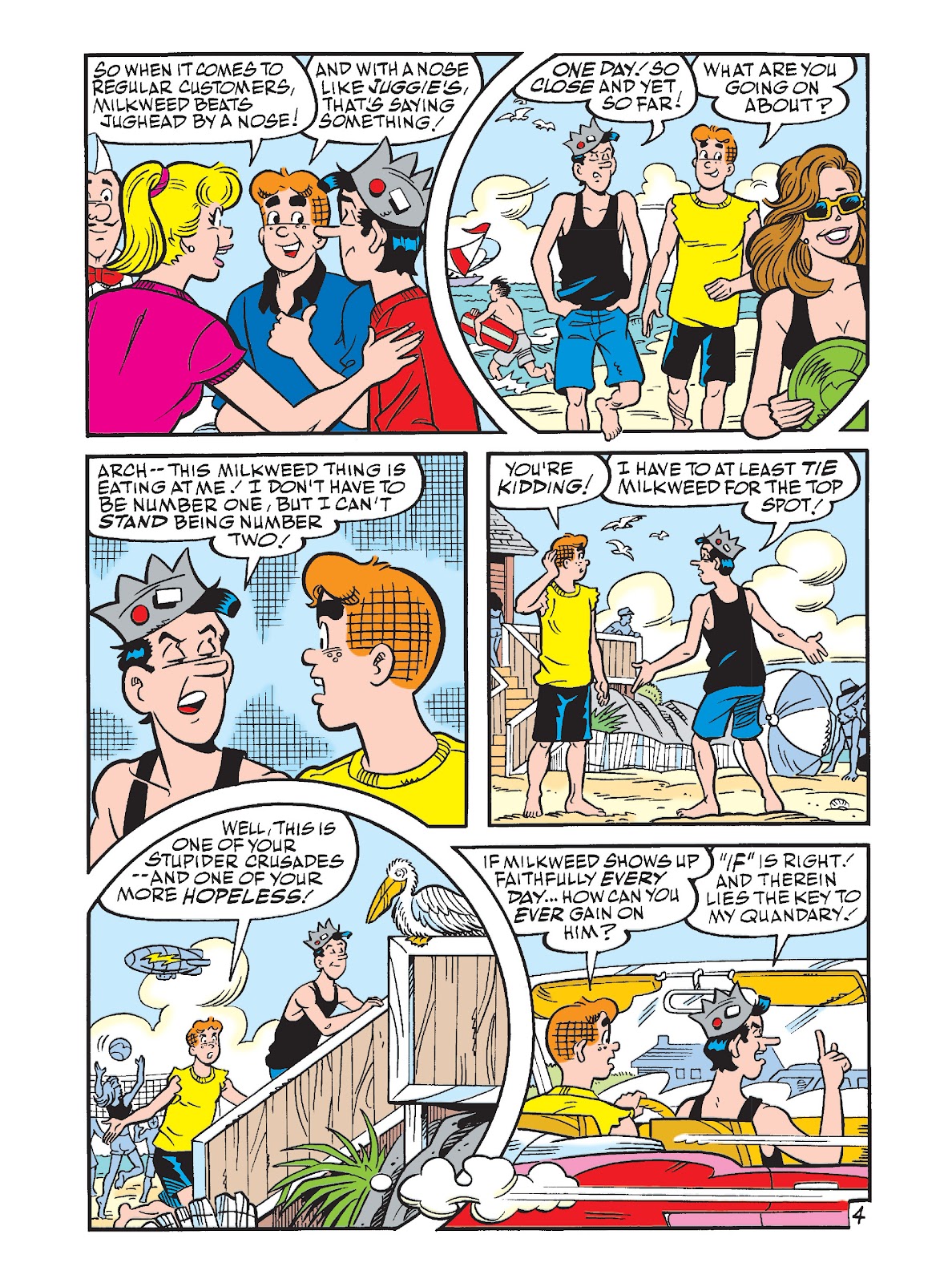 Jughead and Archie Double Digest issue 3 - Page 5