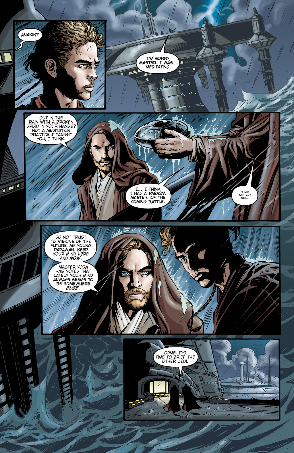 Read online Star Wars: Republic comic -  Issue #50 - 4