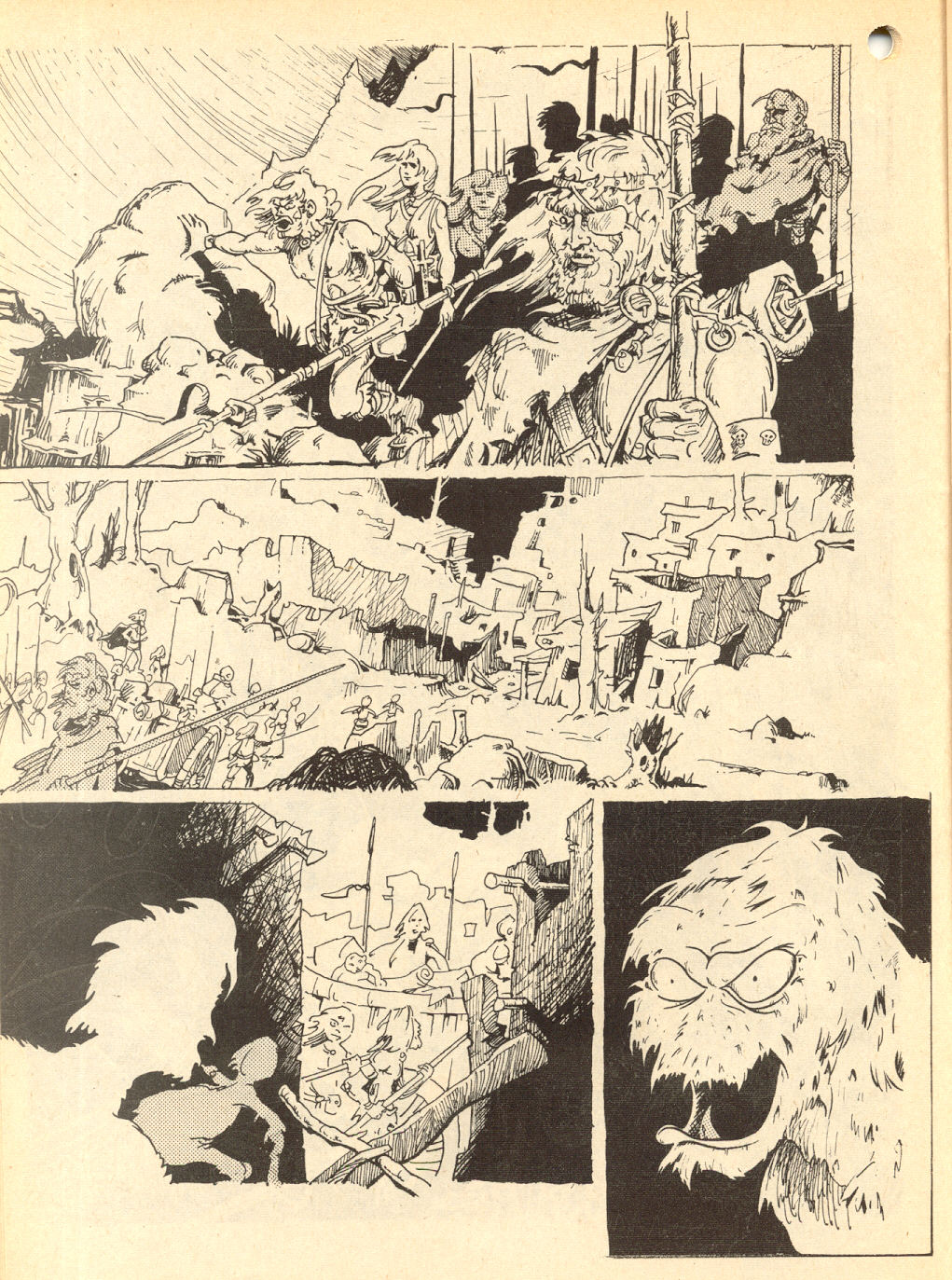 Read online Moondog comic -  Issue #2 - 18