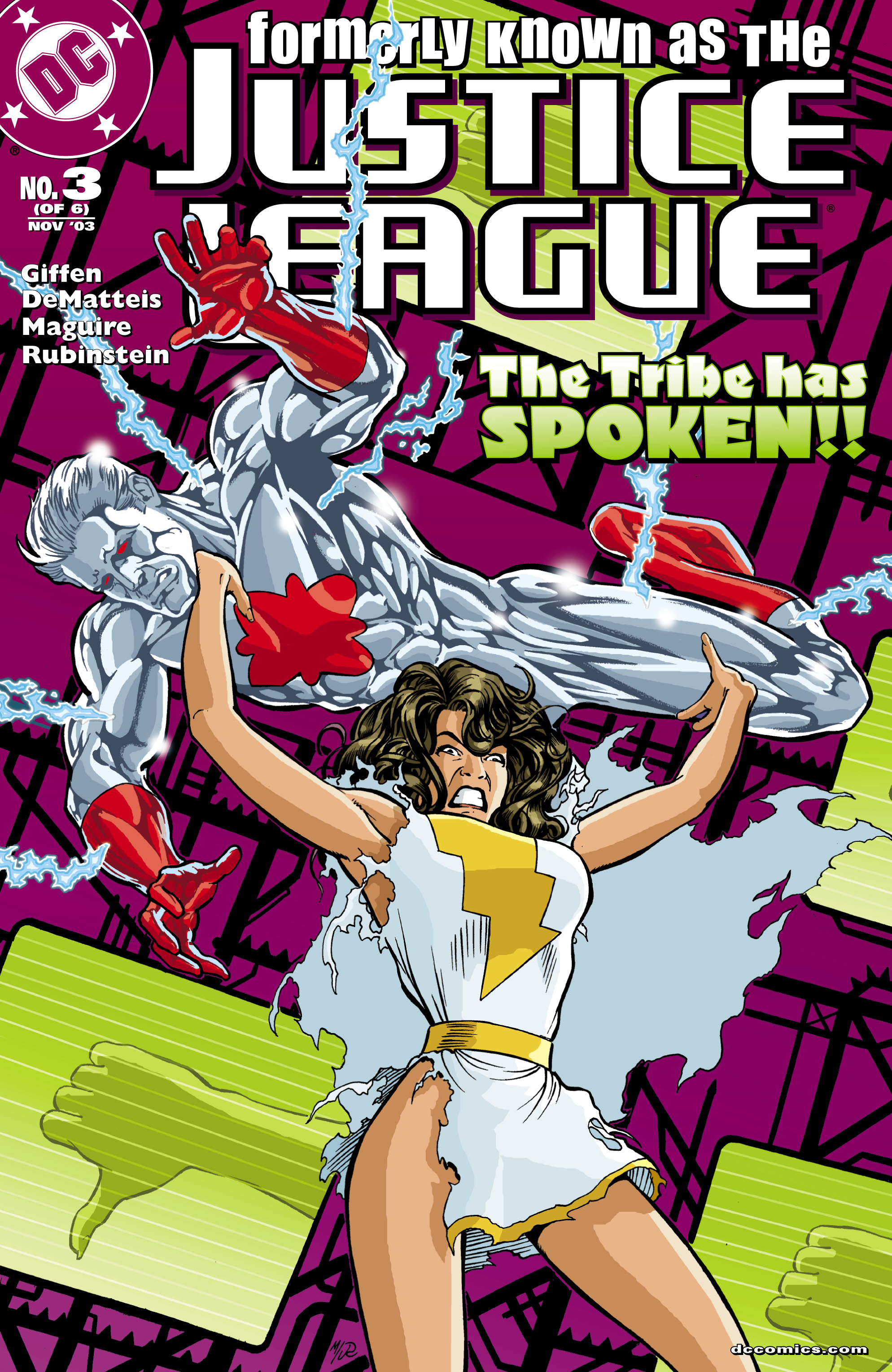 Read online Formerly Known as the Justice League comic -  Issue #3 - 1