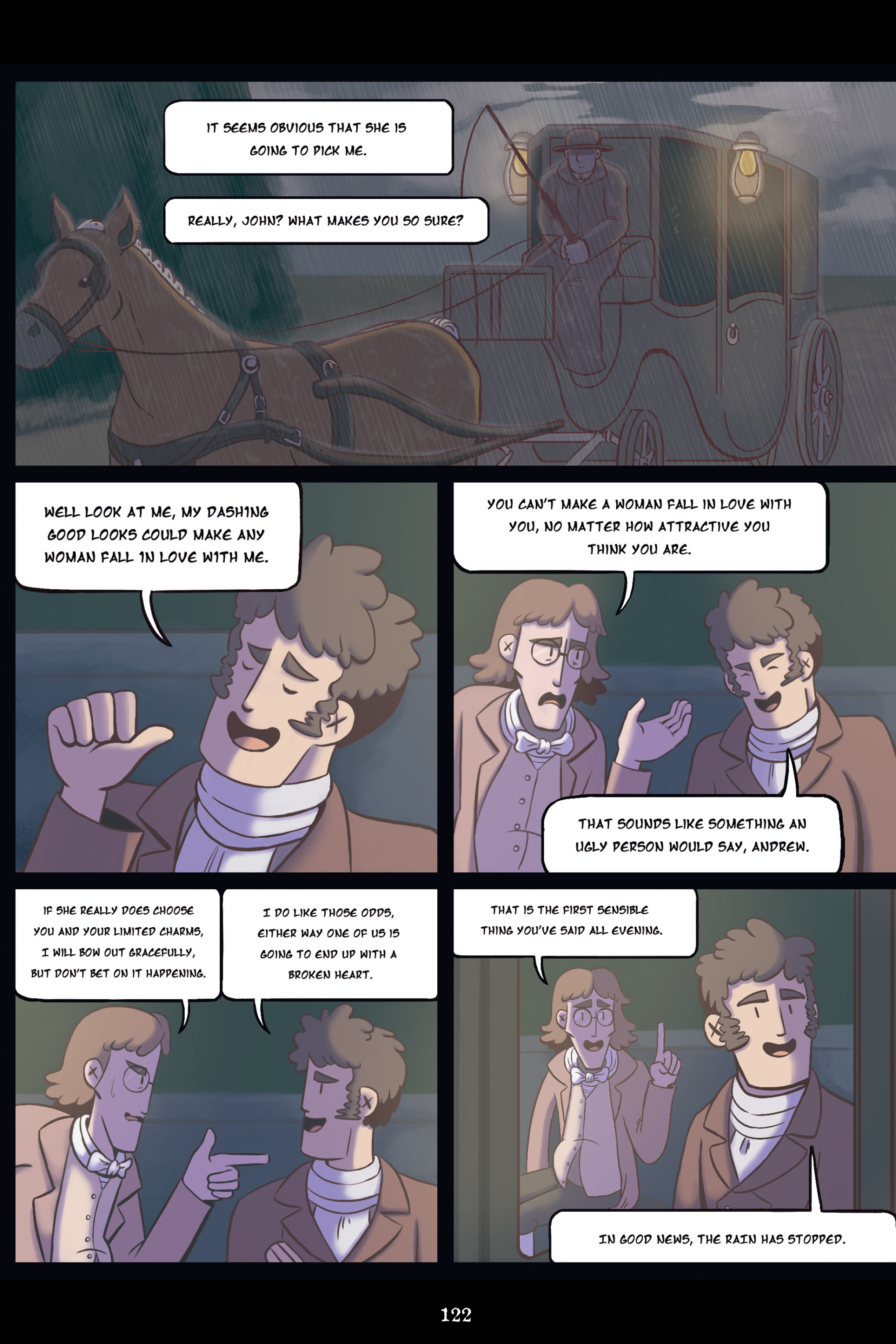 Read online Gothic Tales of Haunted Love comic -  Issue # TPB (Part 2) - 22