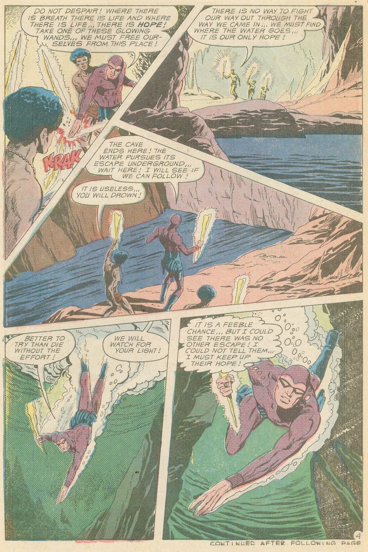 Read online The Phantom (1969) comic -  Issue #36 - 5