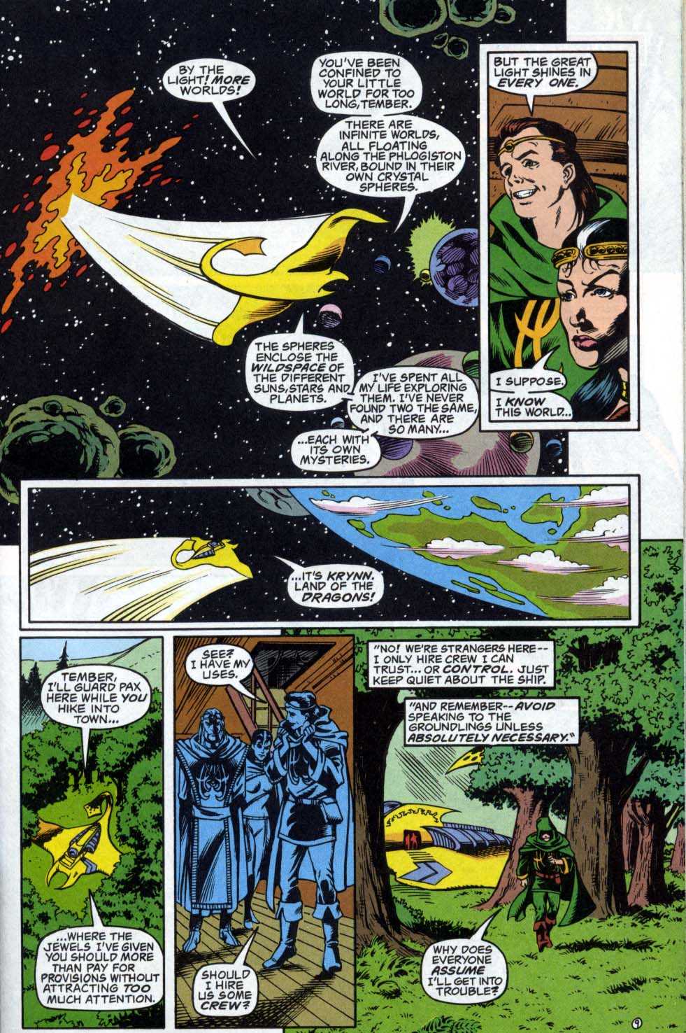 Read online TSR Worlds comic -  Issue # Annual 1 - 9
