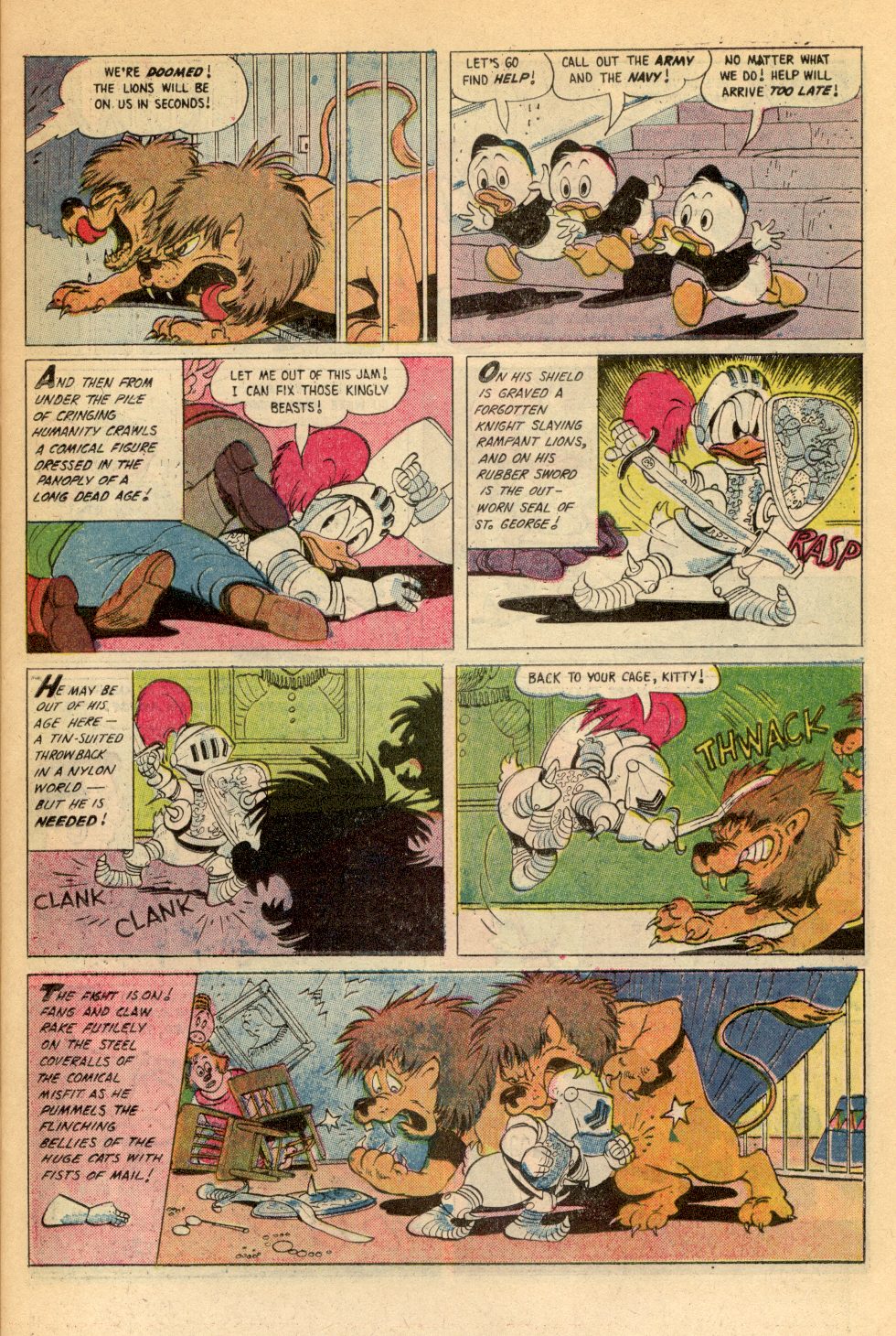Read online Walt Disney's Donald Duck (1952) comic -  Issue #135 - 11