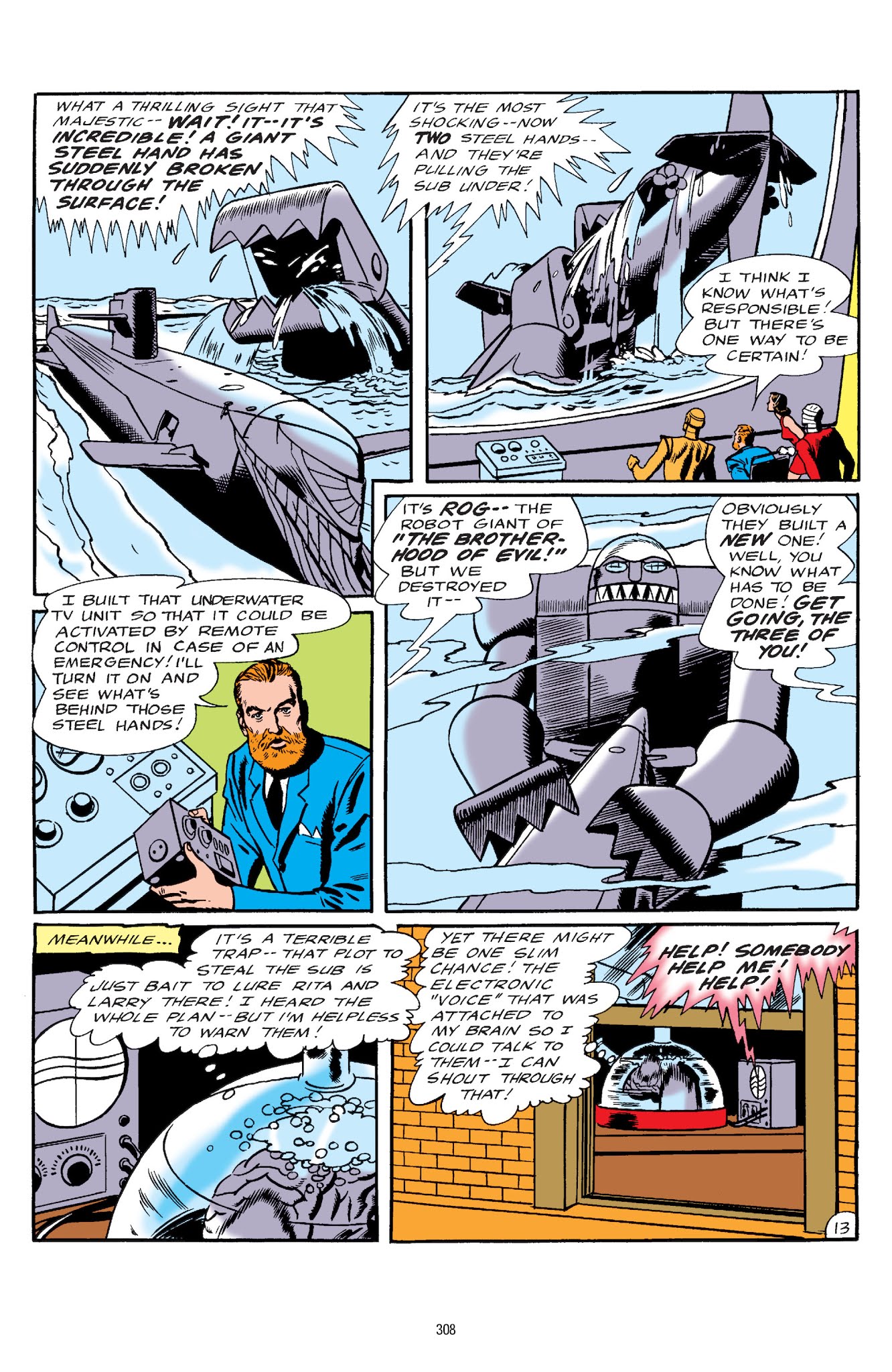 Read online Doom Patrol: The Silver Age comic -  Issue # TPB (Part 4) - 8