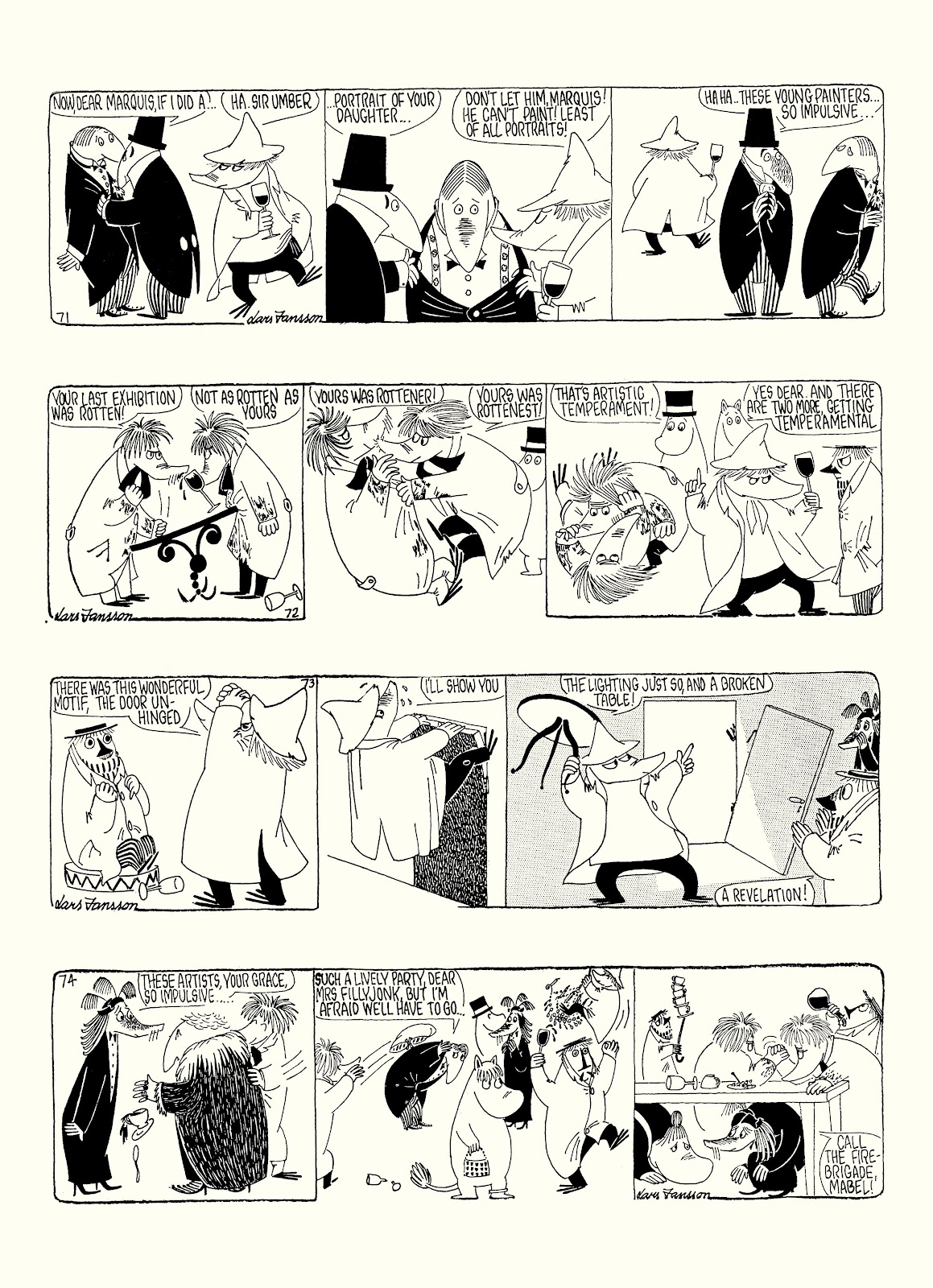 Moomin: The Complete Lars Jansson Comic Strip issue TPB 8 - Page 45