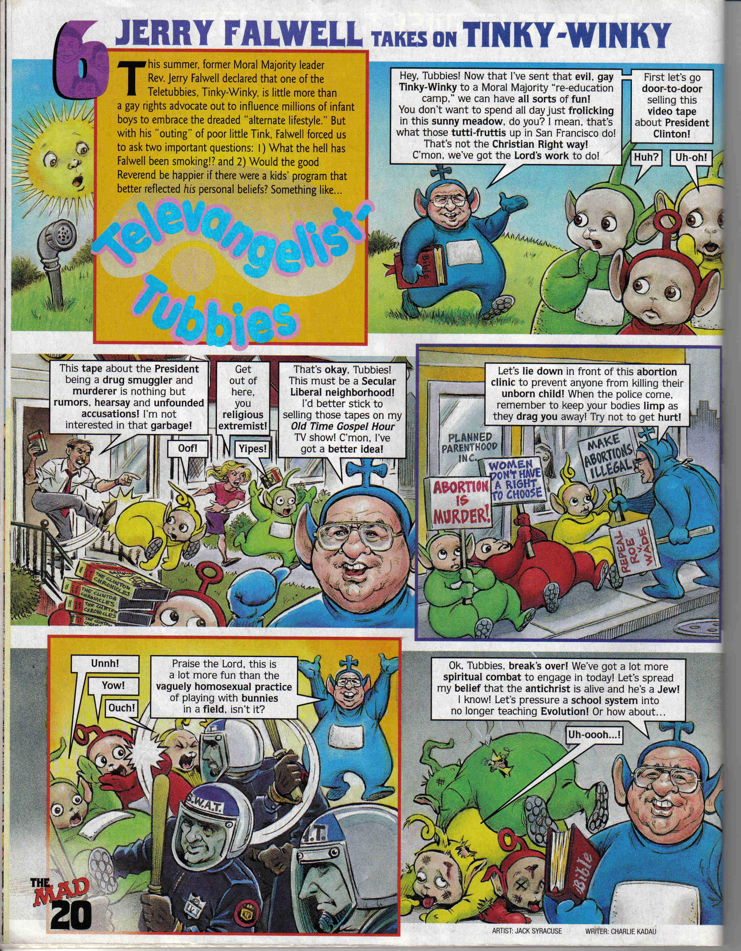 Read online MAD comic -  Issue #389 - 22