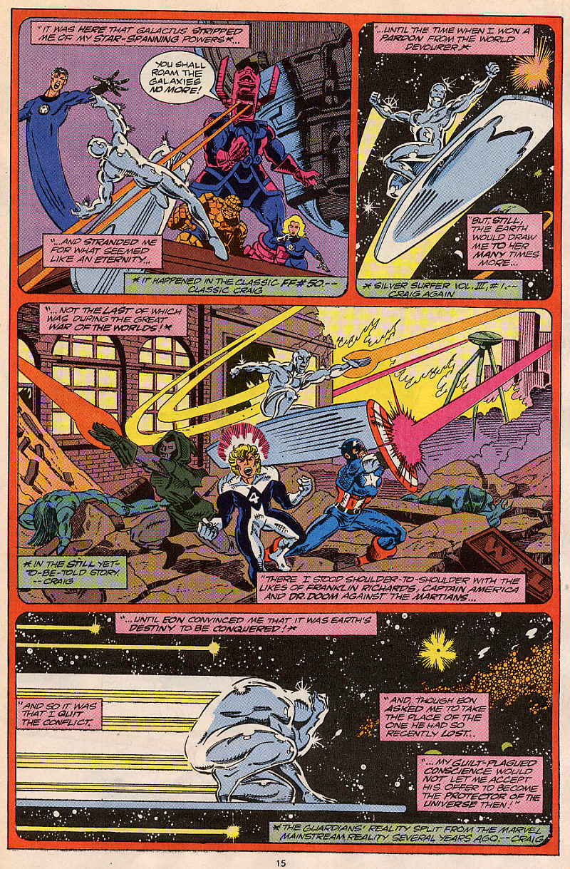 Read online Guardians of the Galaxy (1990) comic -  Issue #24 - 12