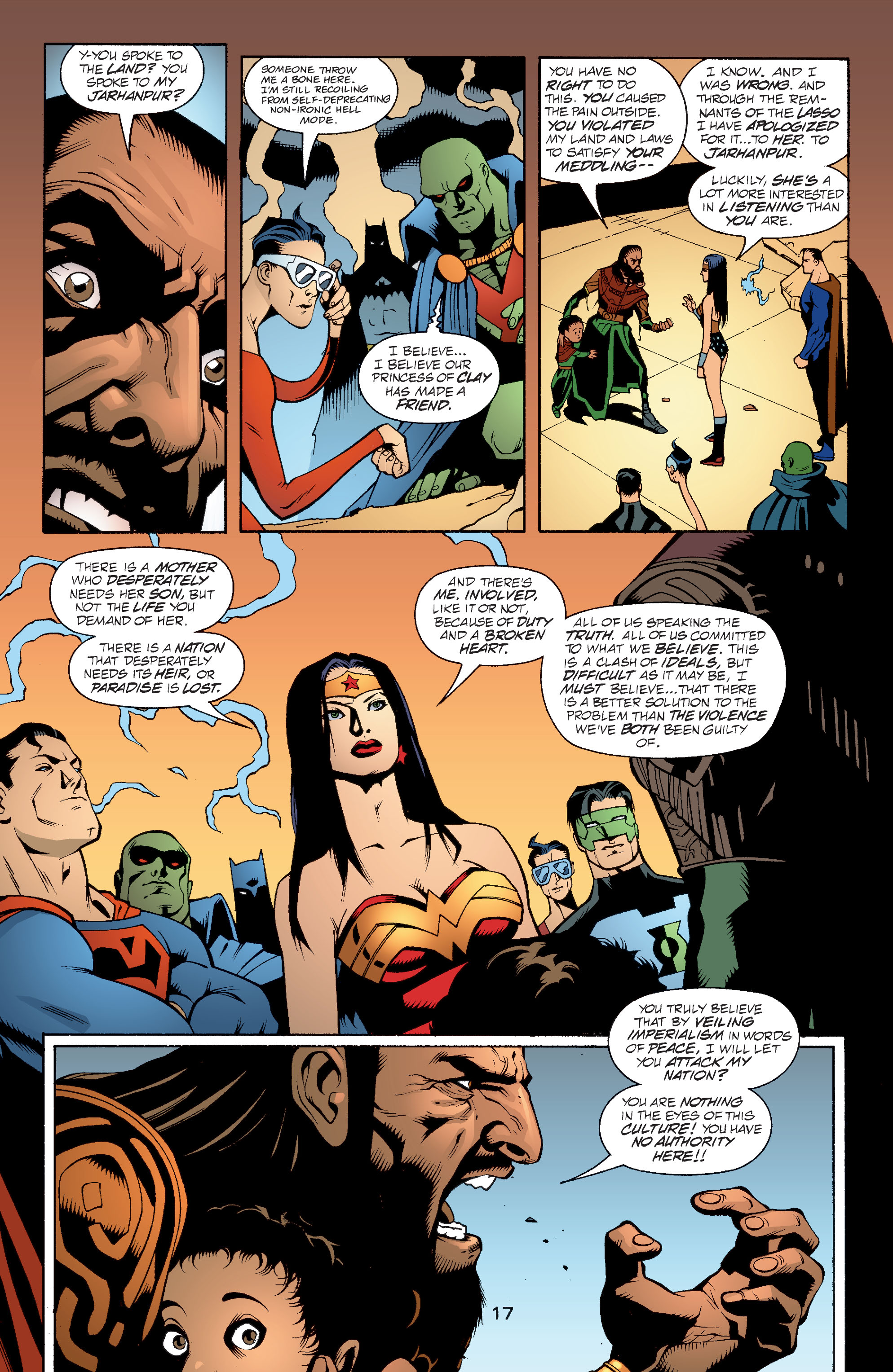 Read online JLA (1997) comic -  Issue #64 - 17
