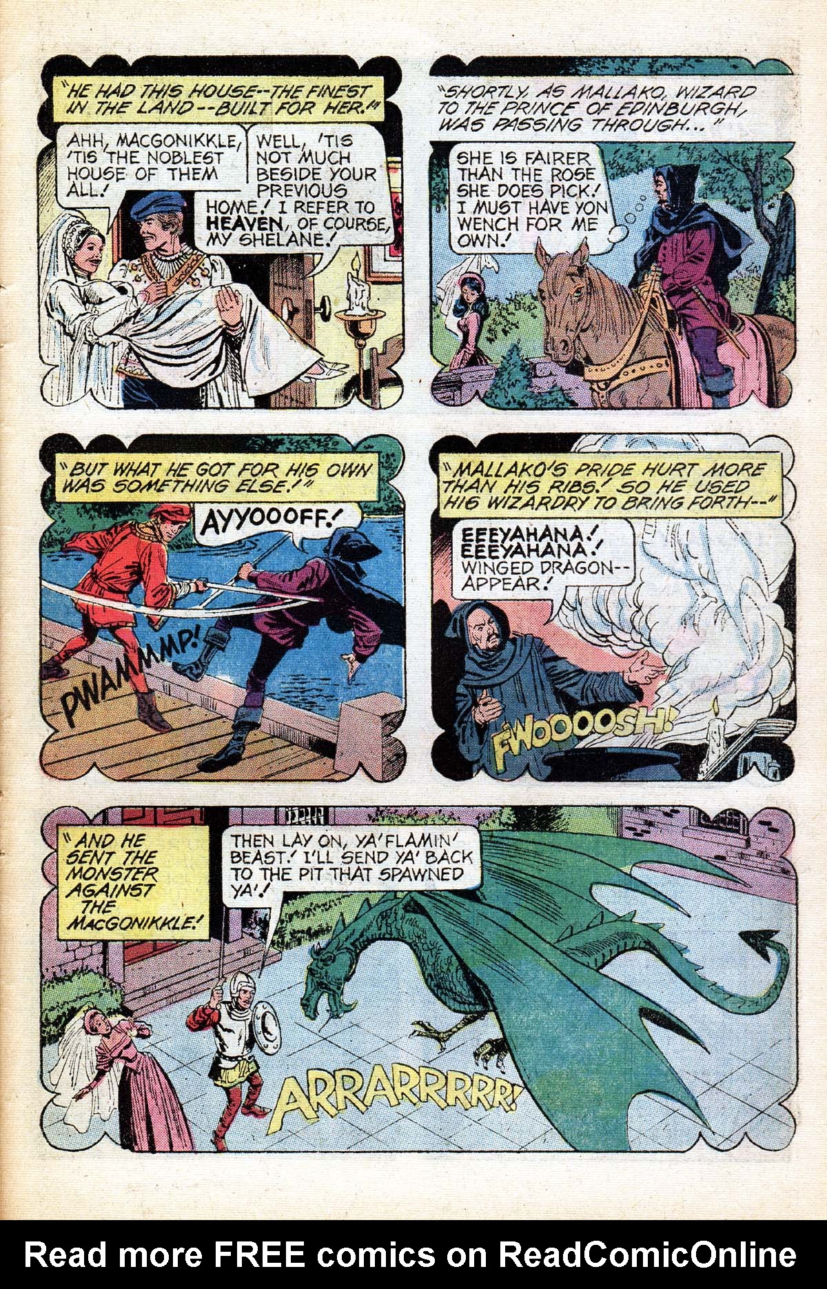 Read online Boris Karloff Tales of Mystery comic -  Issue #66 - 19