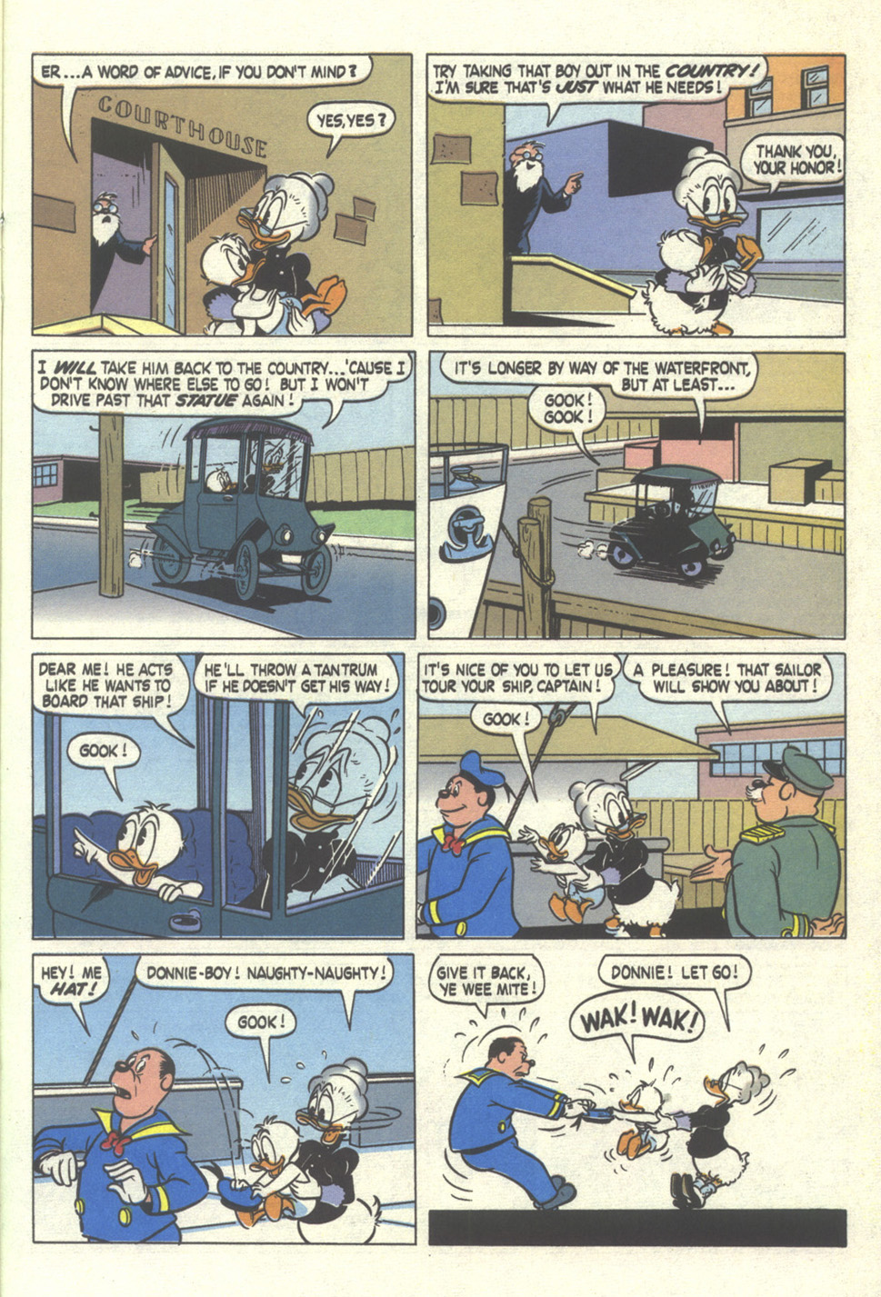 Read online Walt Disney's Donald and Mickey comic -  Issue #25 - 39