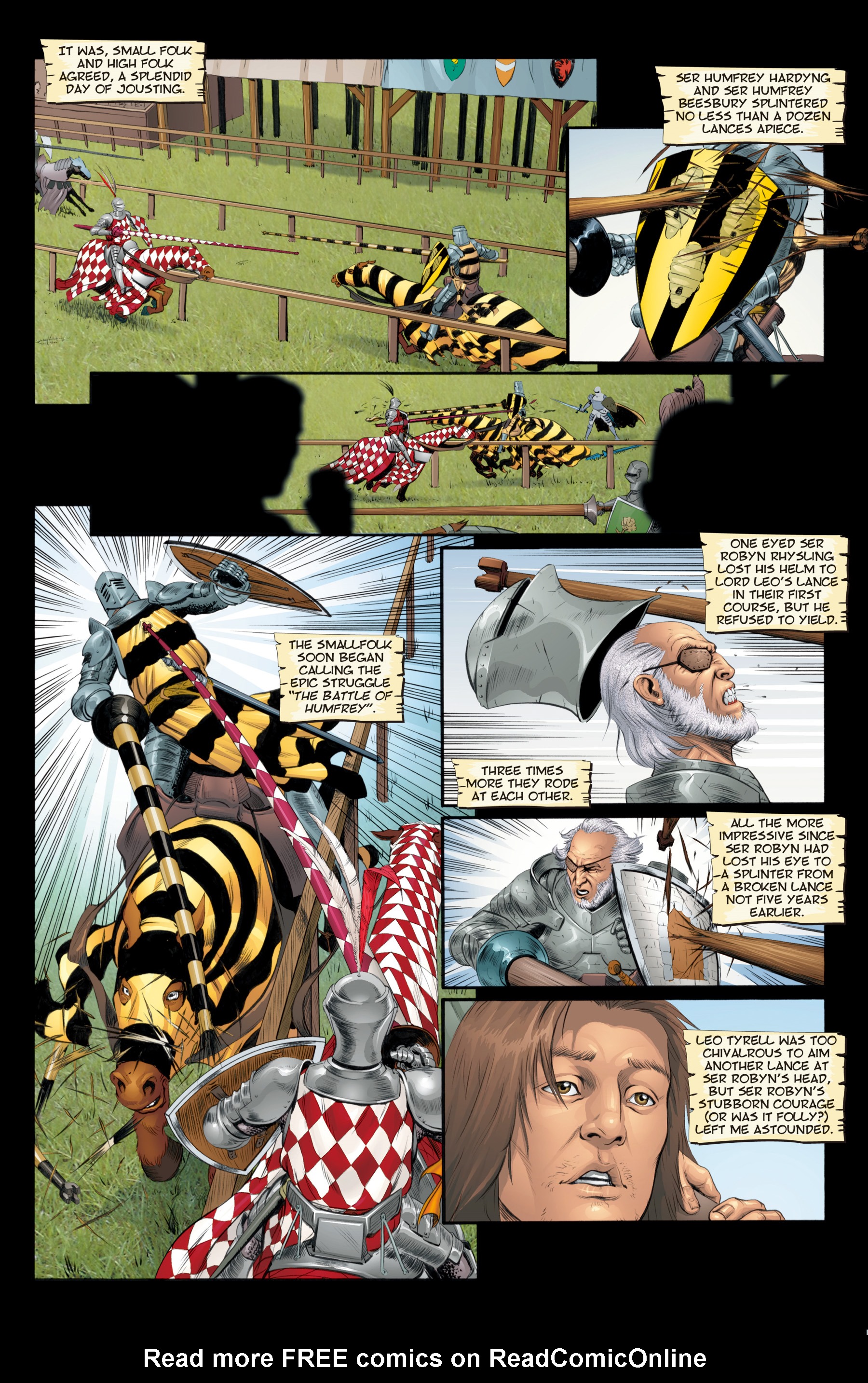 Read online The Hedge Knight: The Graphic Novel comic -  Issue # Full - 67