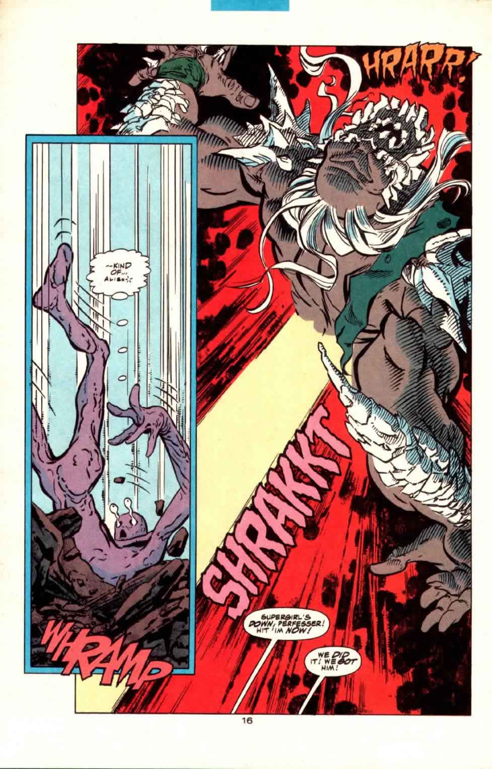 Superman: The Man of Steel (1991) Issue #19 #27 - English 17