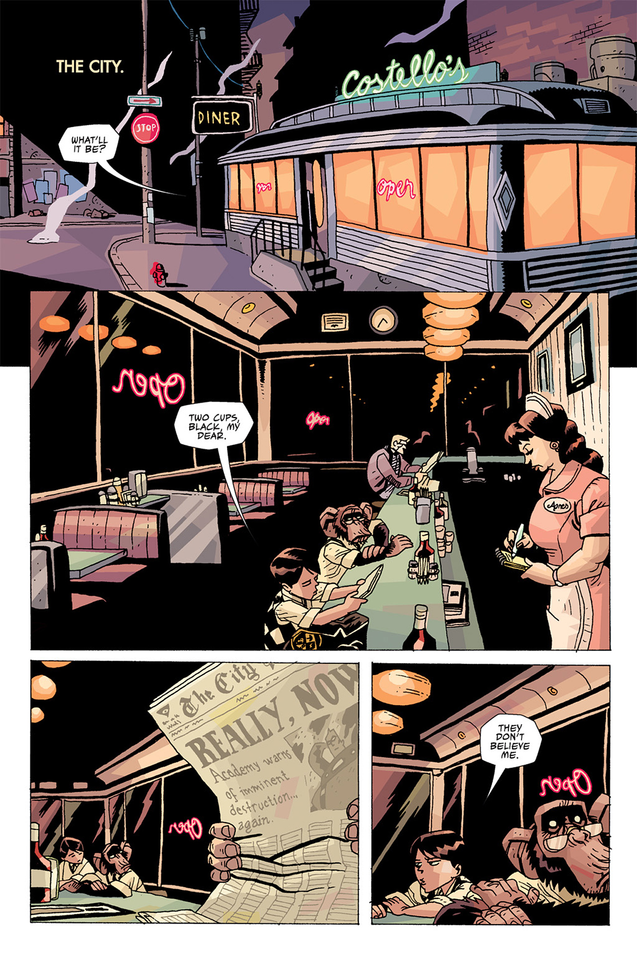 Read online The Umbrella Academy: Apocalypse Suite comic -  Issue #4 - 17