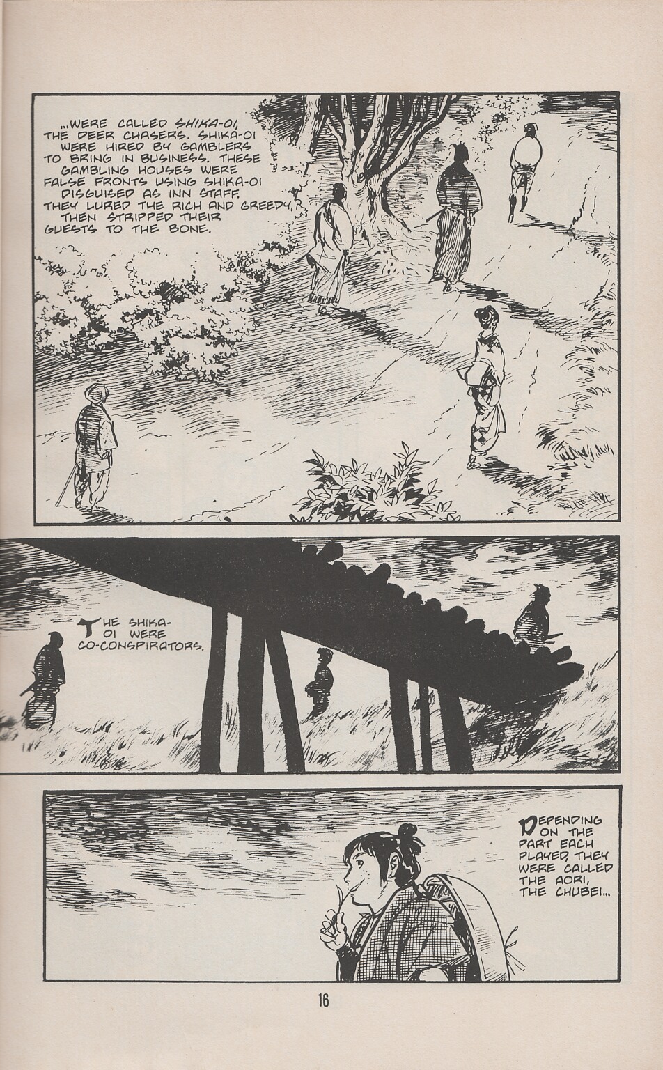 Read online Lone Wolf and Cub comic -  Issue #17 - 20