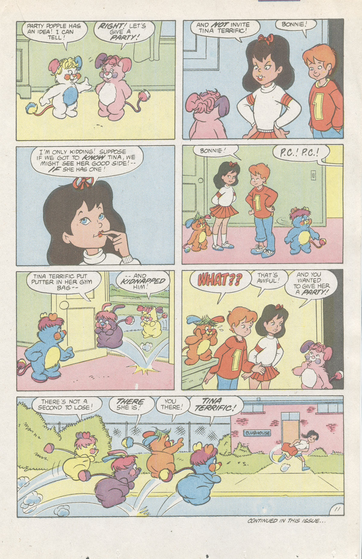 Read online Popples comic -  Issue #2 - 17