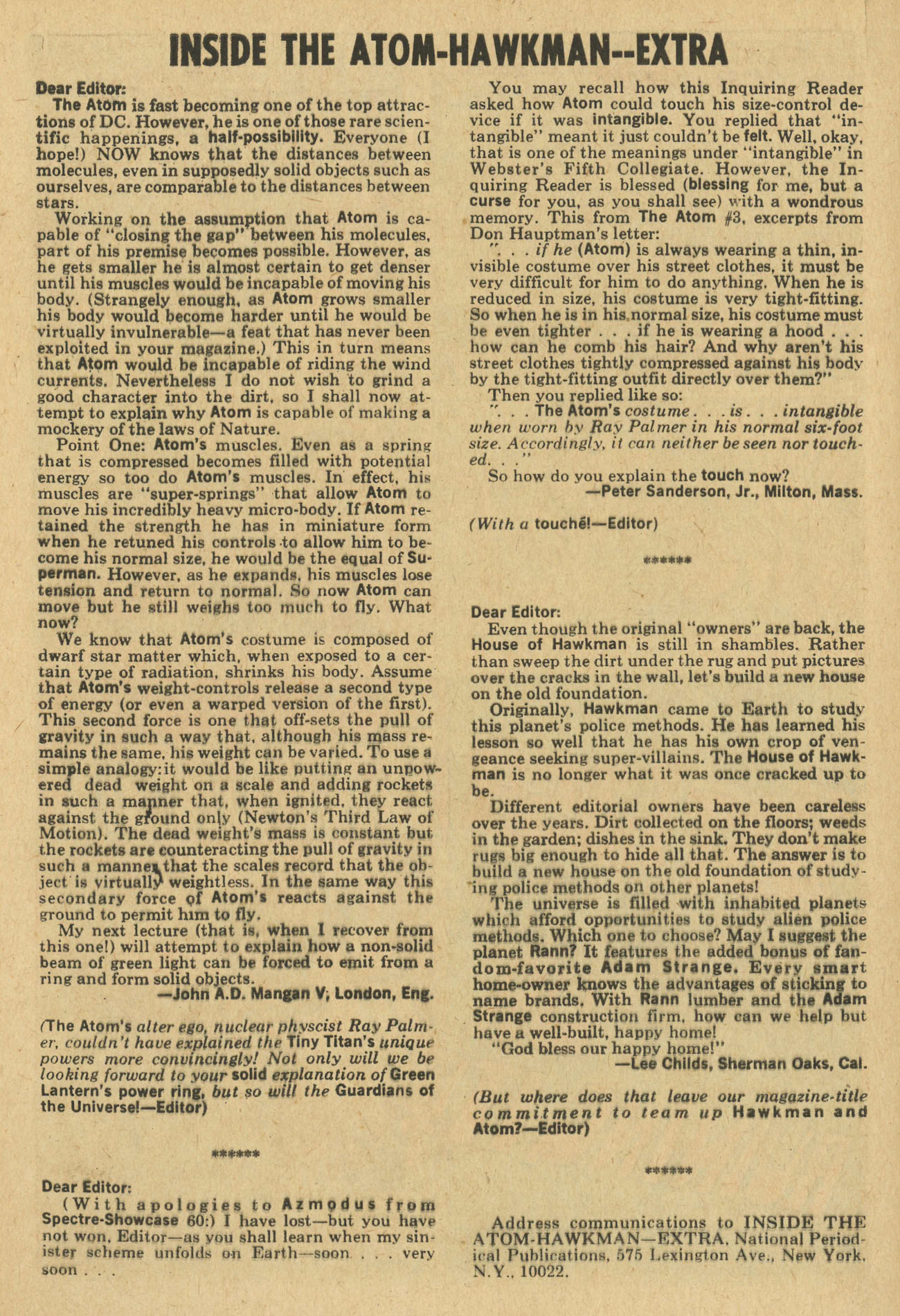 Read online The Atom and Hawkman comic -  Issue #41 - 32