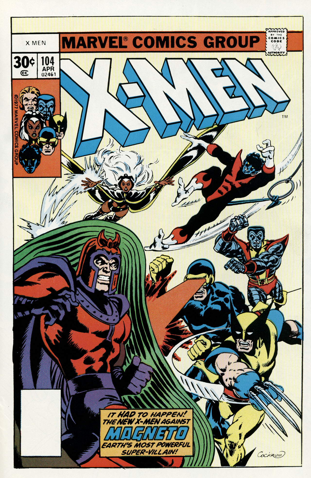 Classic X-Men Issue #12 #12 - English 34