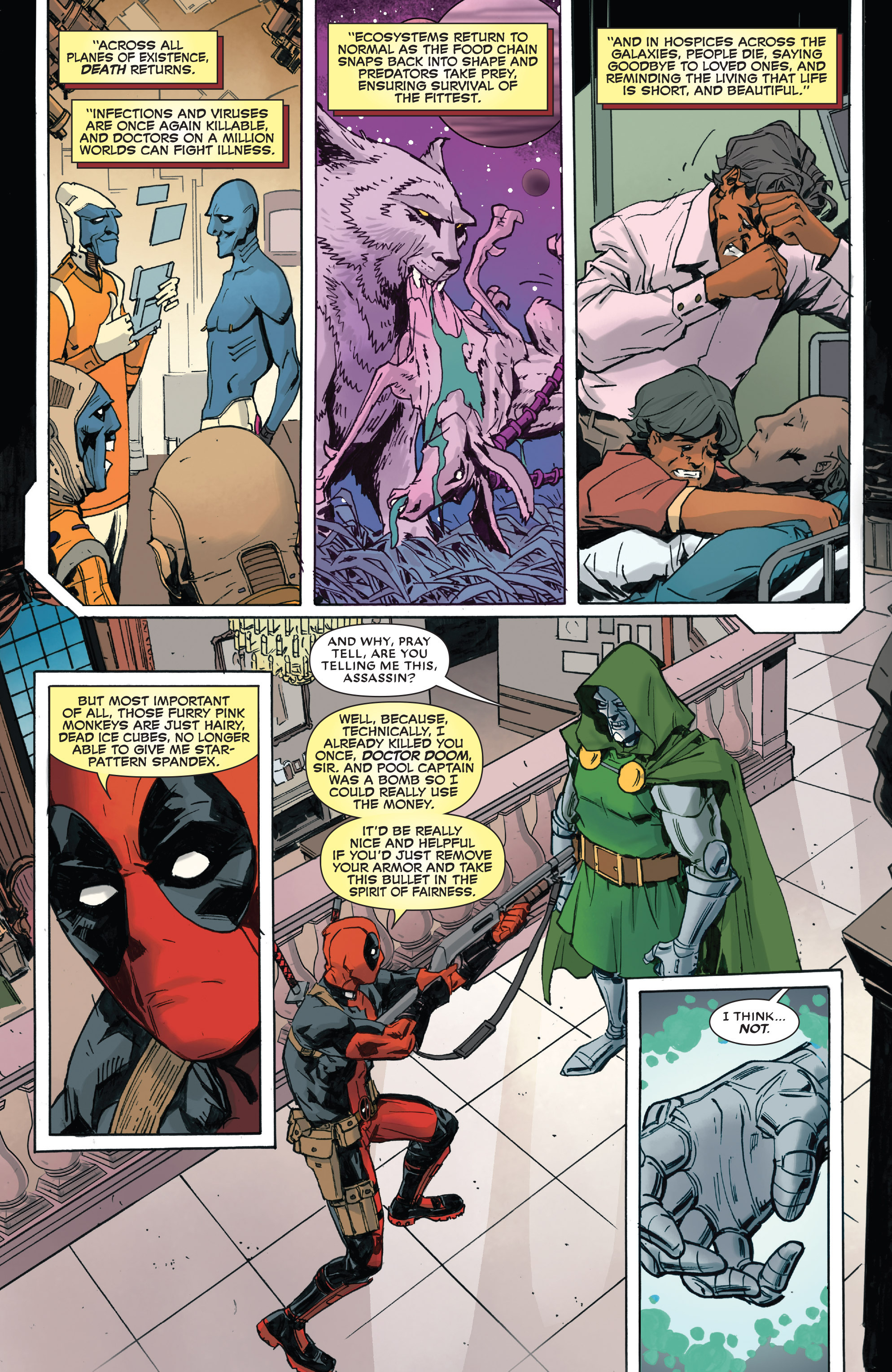 Read online Deadpool vs. Thanos comic -  Issue #4 - 21
