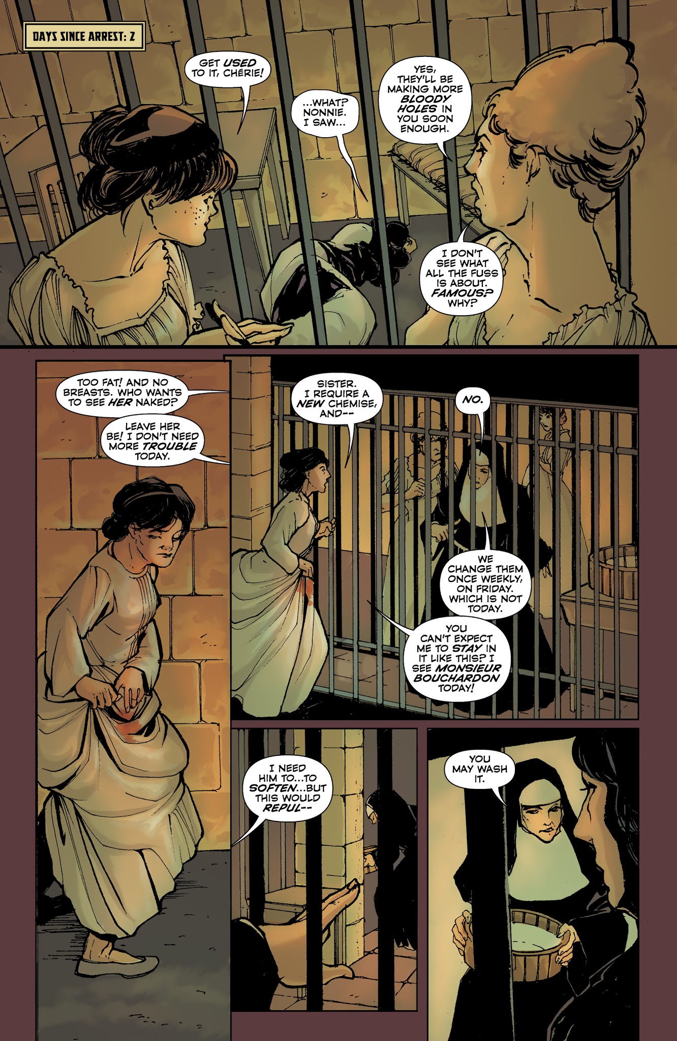 Read online Mata Hari comic -  Issue #2 - 7