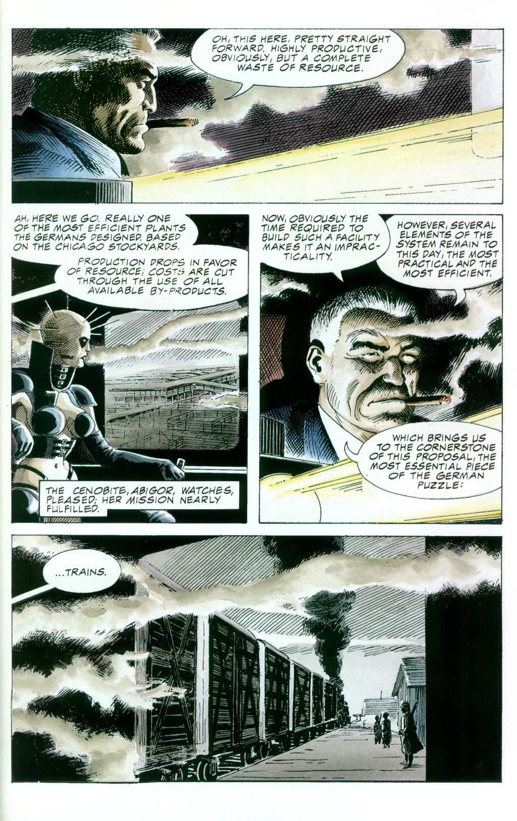 Read online Clive Barker's Hellraiser (1989) comic -  Issue #13 - 33