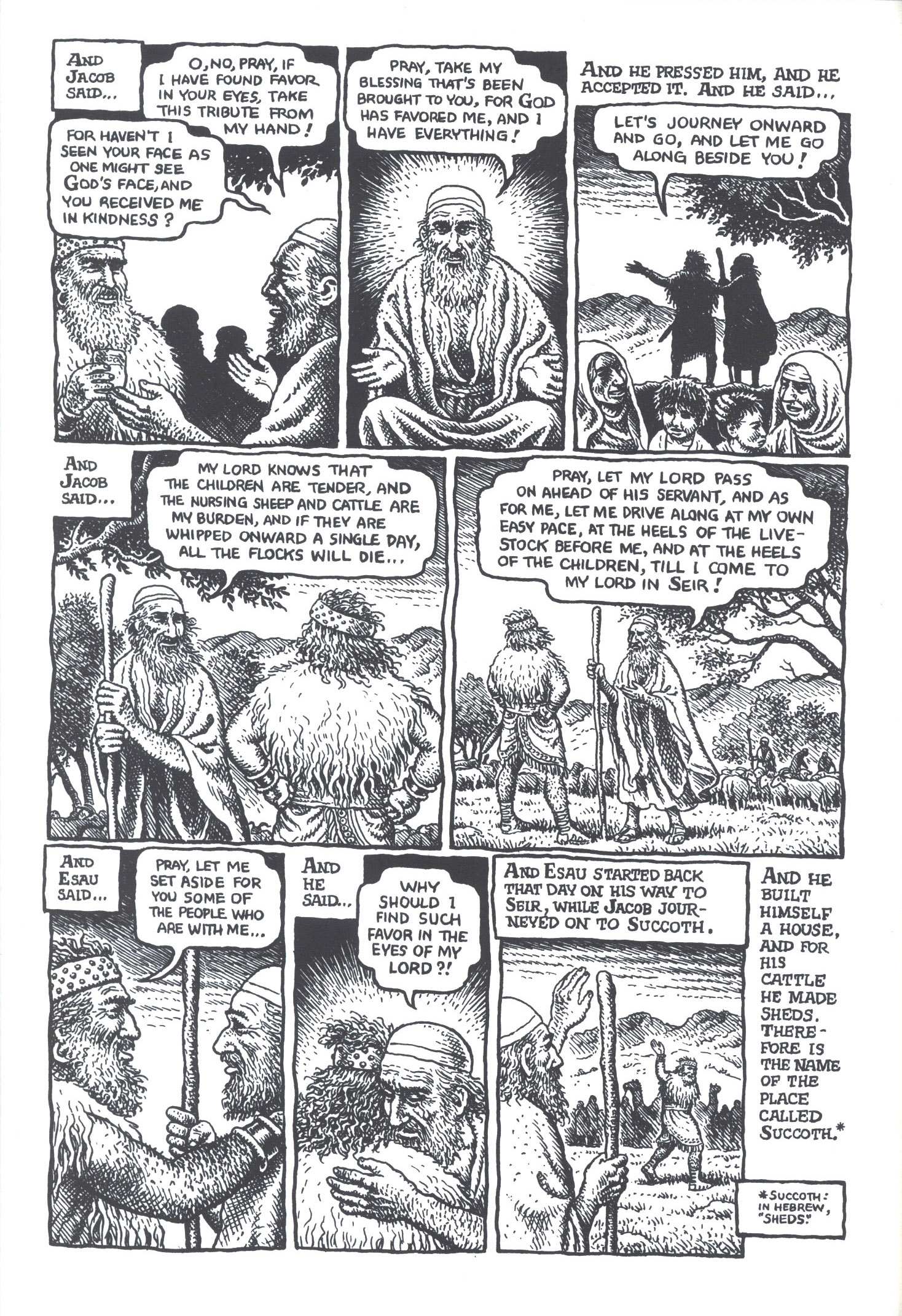 Read online The Book of Genesis Illustrated comic -  Issue # TPB (Part 2) - 35