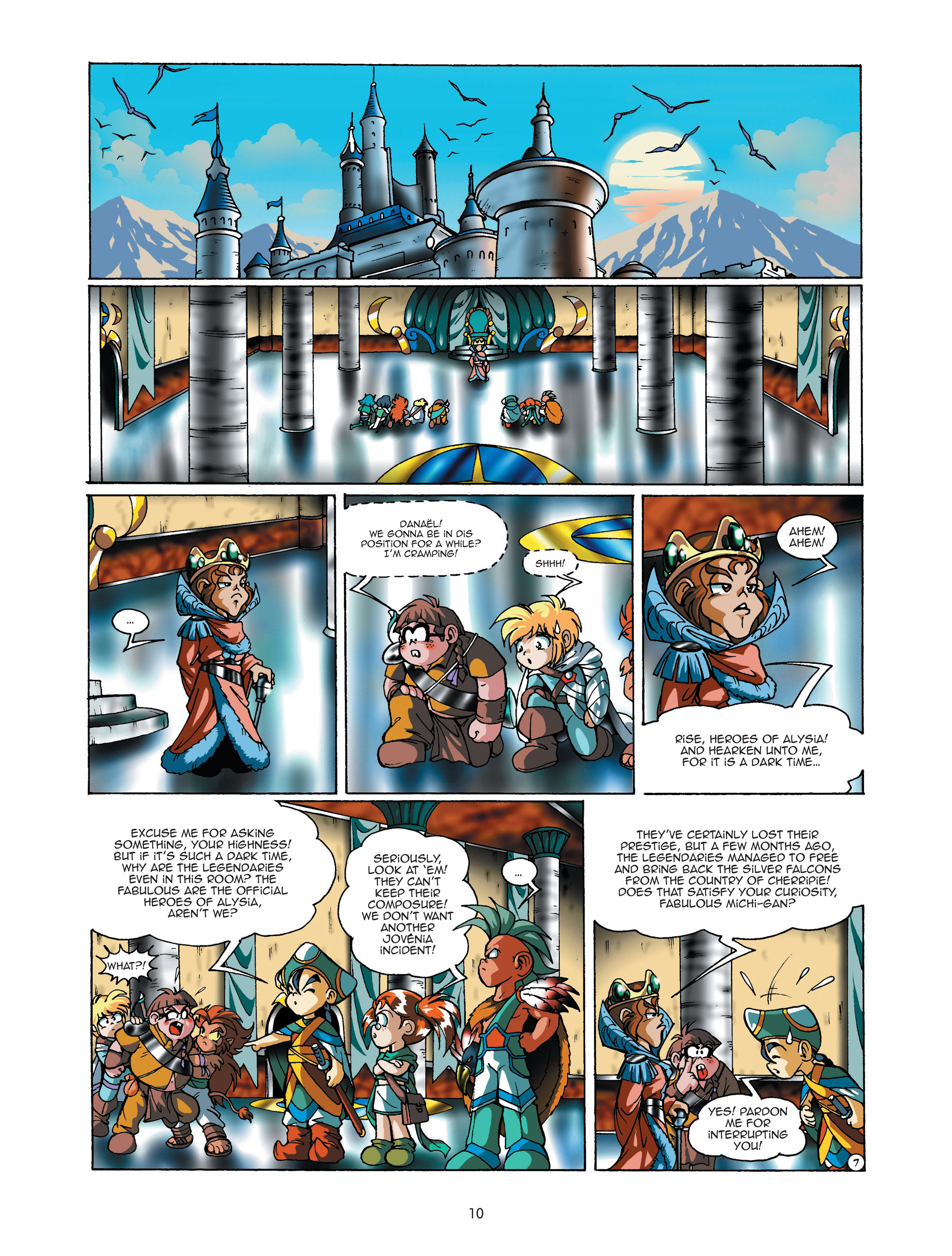 Read online The Legendaries comic -  Issue #3 - 10