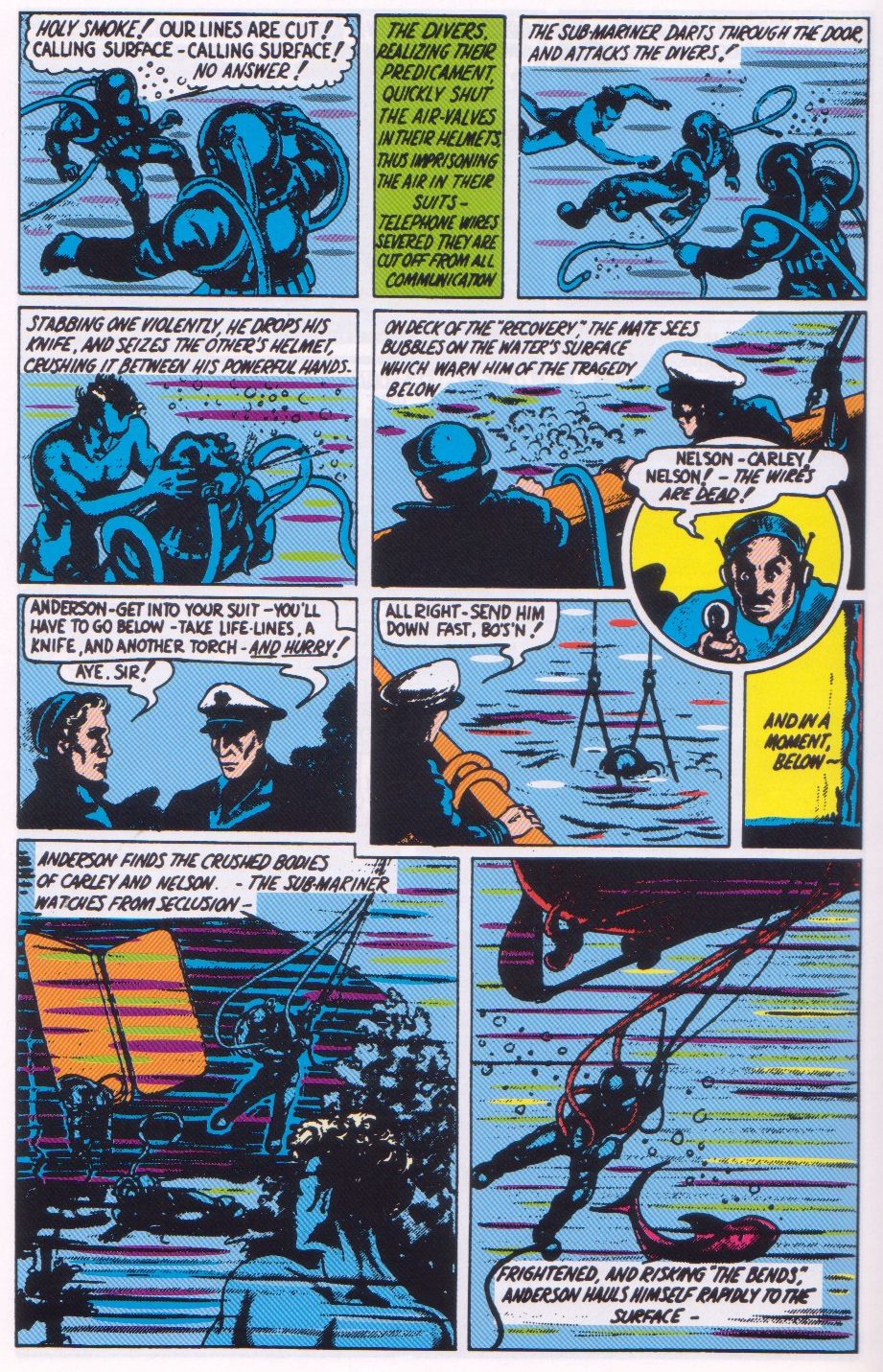 Marvel Mystery Comics (1939) issue 1 - Page 21