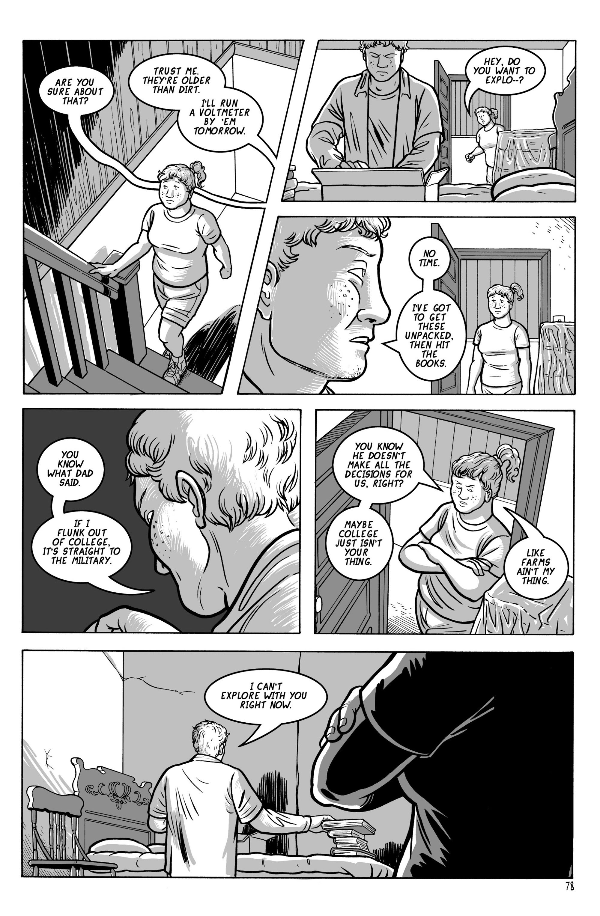 Read online Then It Was Dark comic -  Issue # TPB (Part 1) - 88