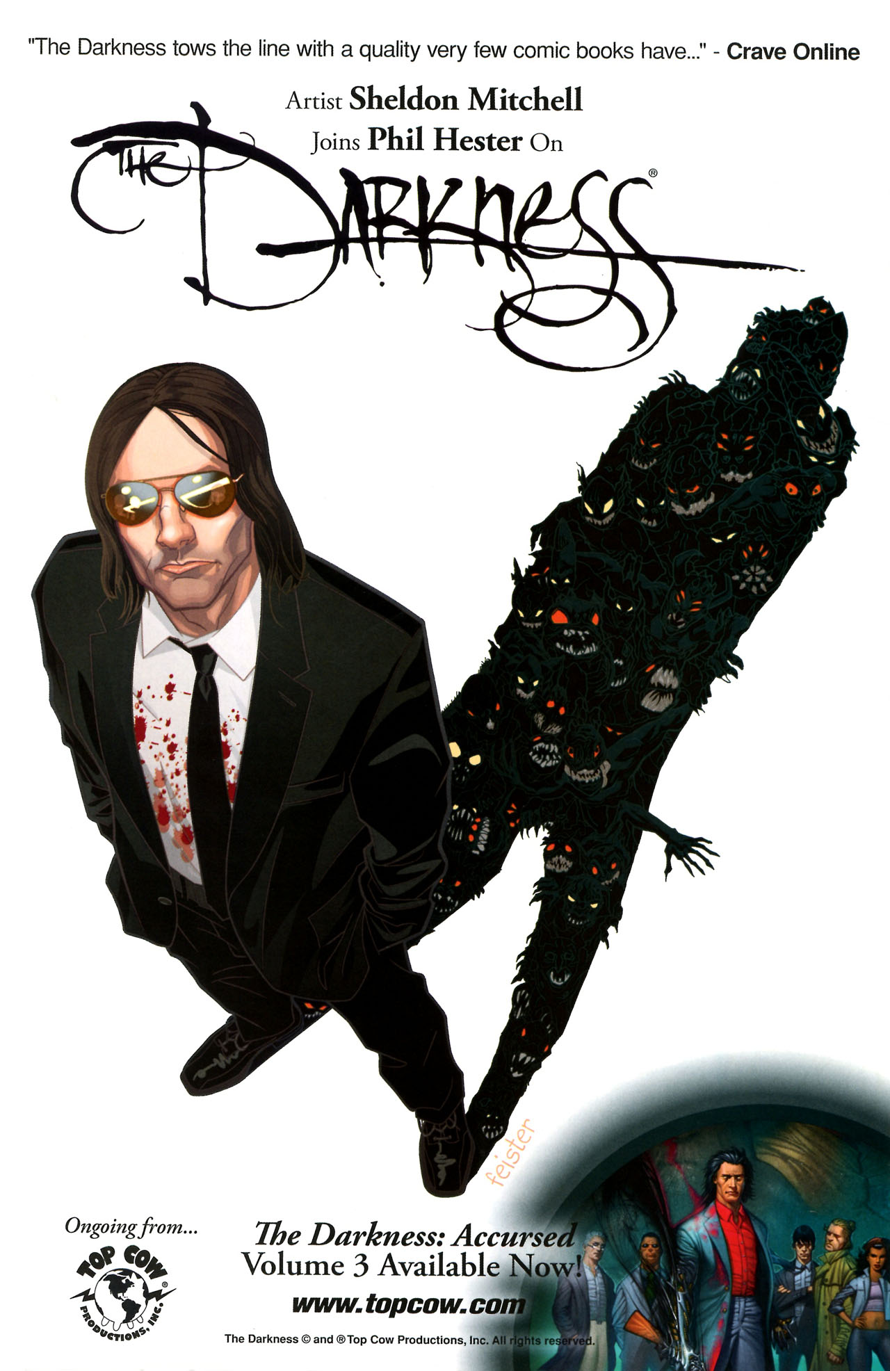 Read online Witchblade: Due Process comic -  Issue # Full - 7