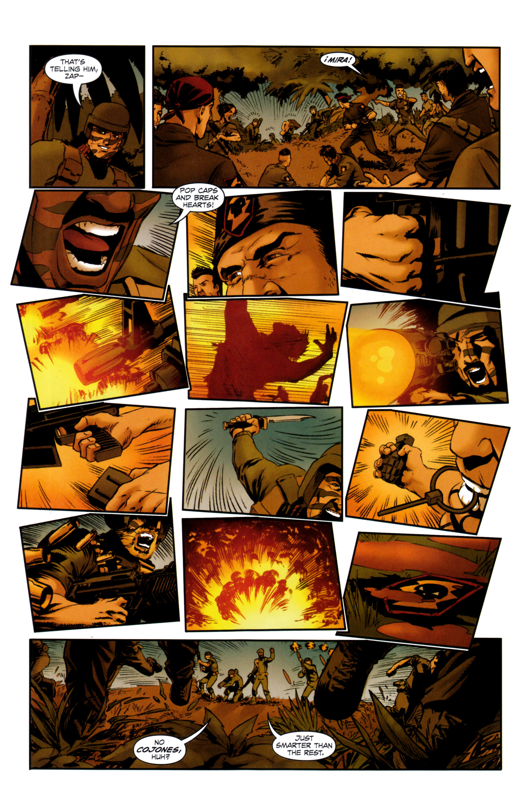 Read online G.I. Joe Declassified comic -  Issue #3 - 9