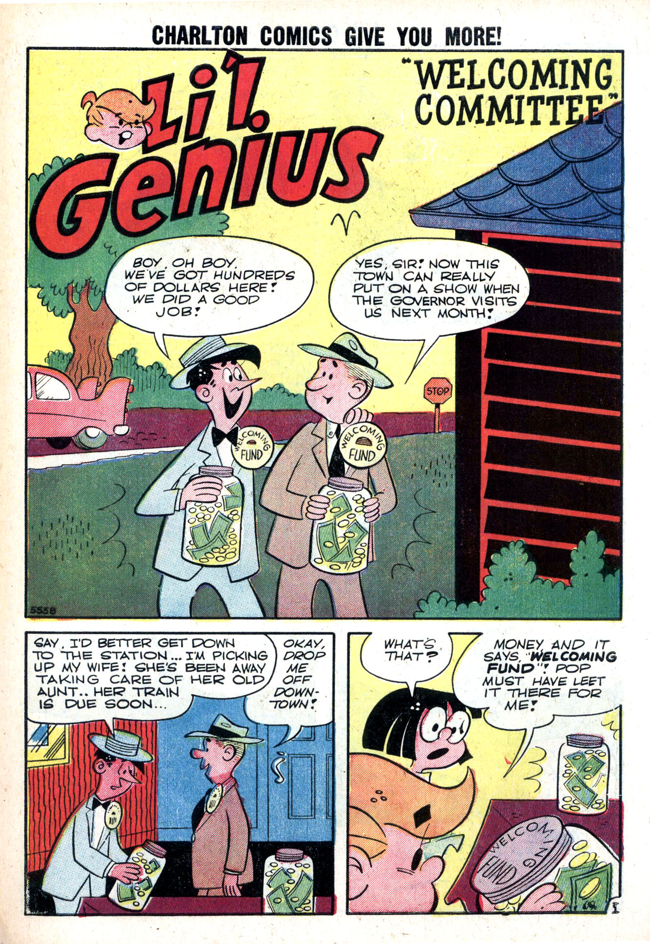 Read online Li'l Genius comic -  Issue #25 - 3