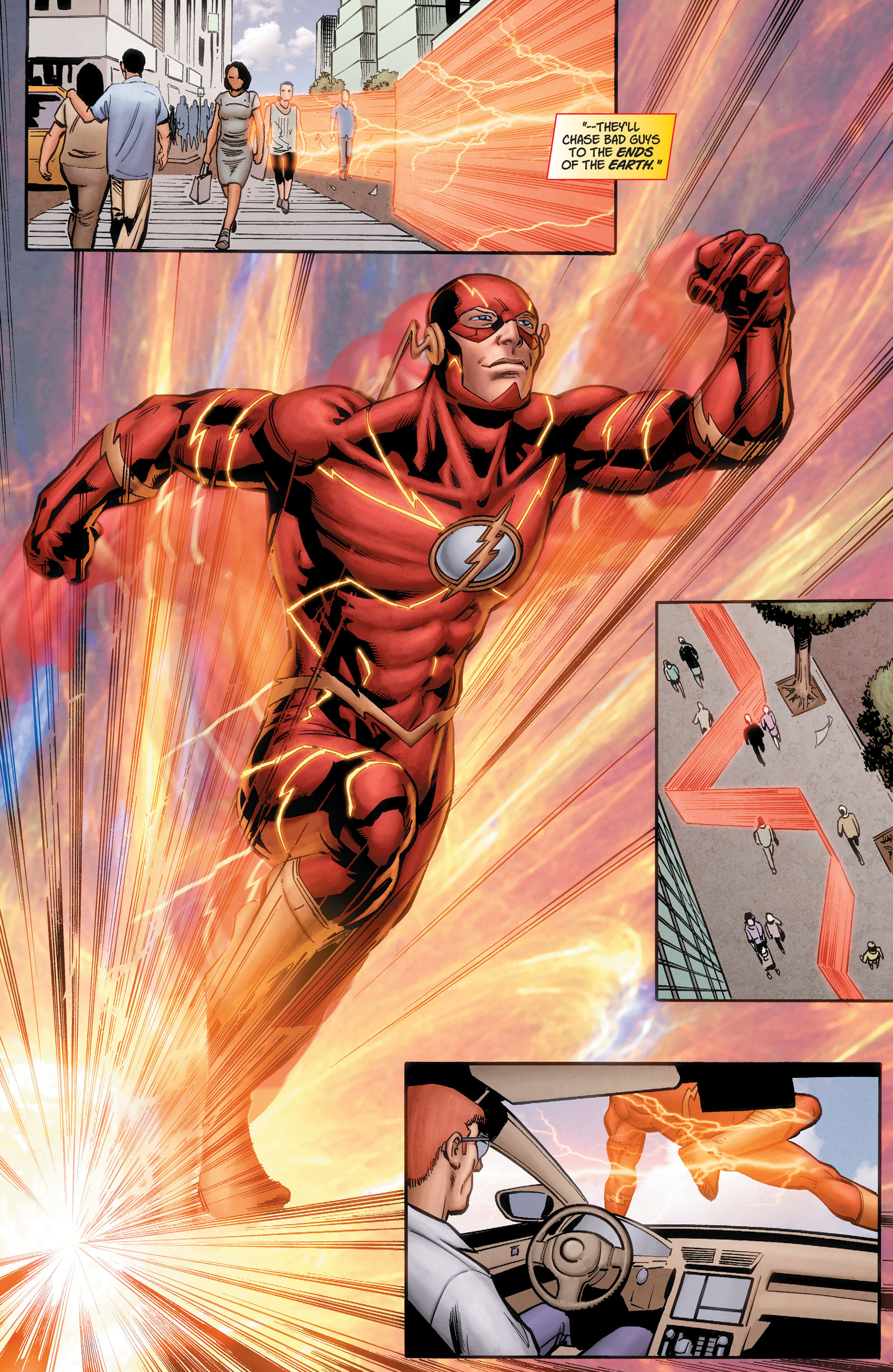 Read online The Flash (2011) comic -  Issue # _TPB 7 - 128